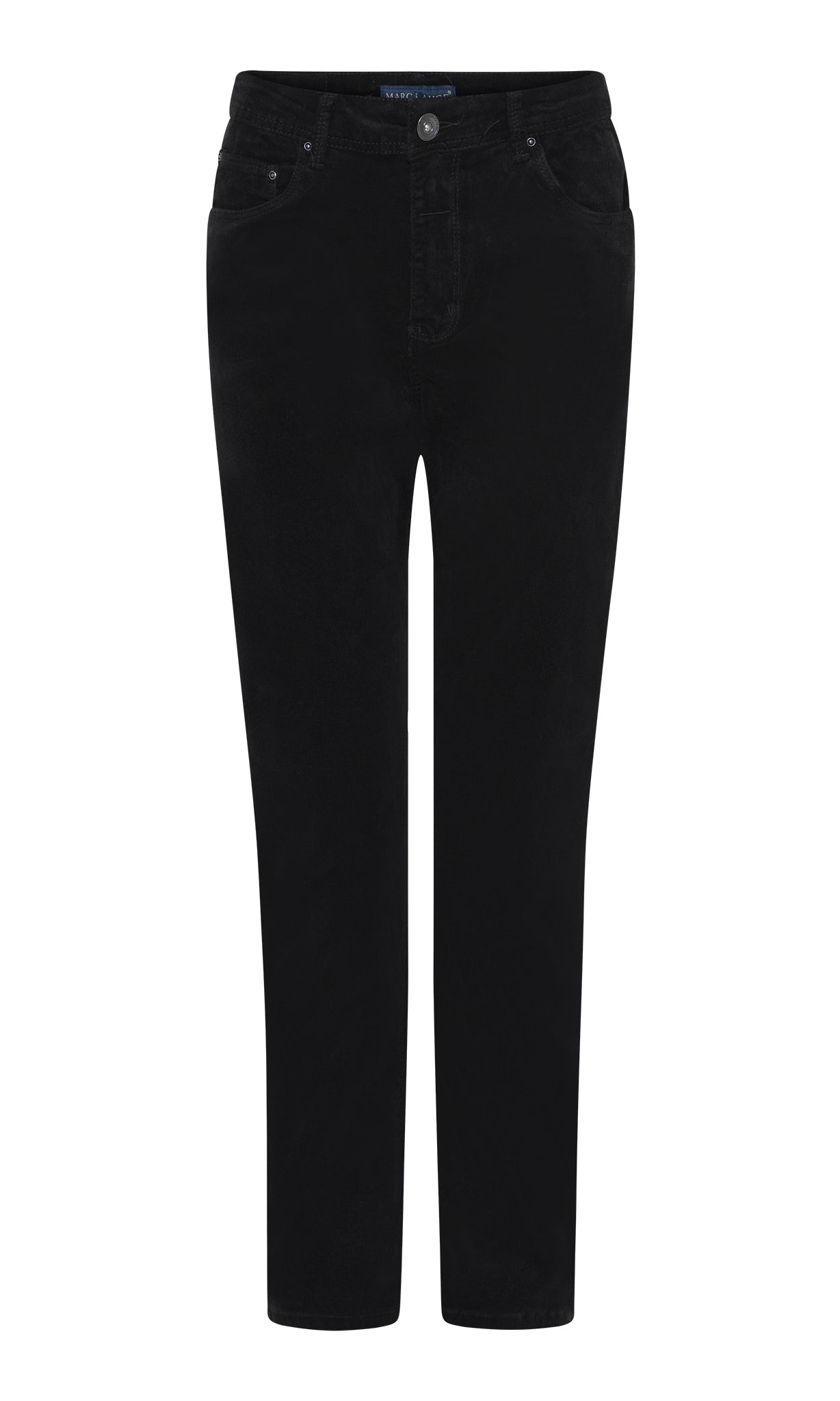 MARC LAUGE Lena Baby Corduroy Jeans CORD/FLØJL 80 BLACK