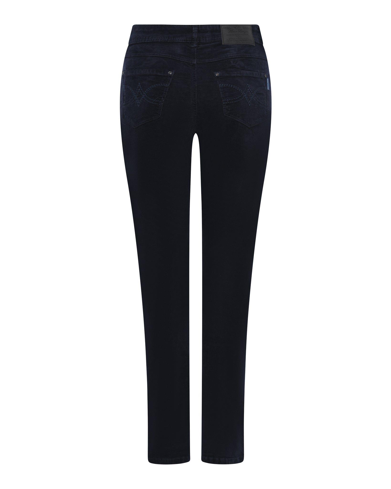 MARC LAUGE Lena Baby Corduroy Jeans CORD/FLØJL 98 DARK BLUE