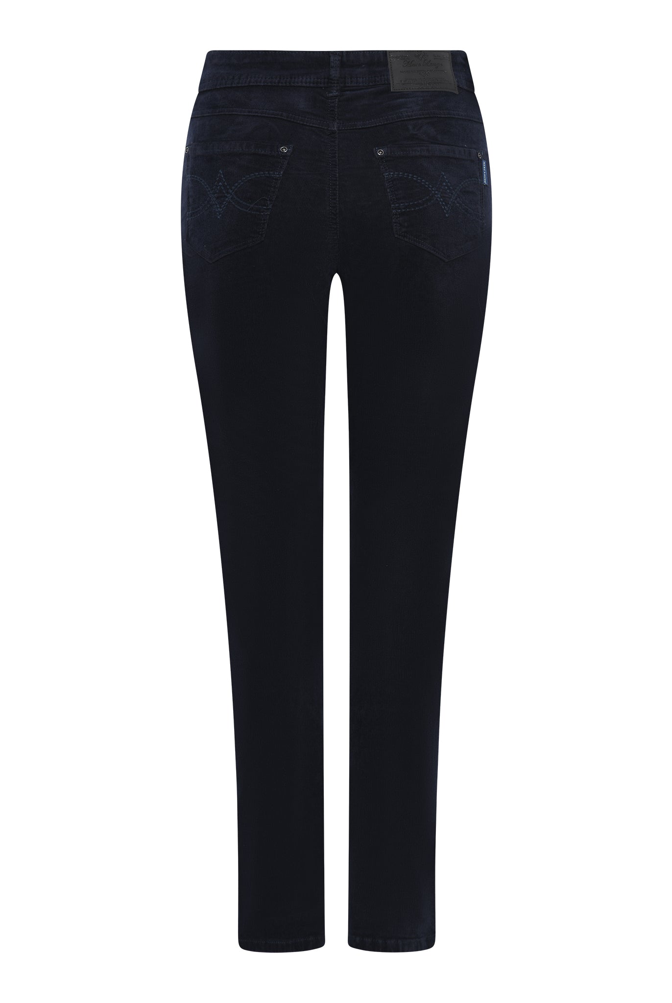 MARC LAUGE LENA BABY CORD JEANS CORD/FLØJL 98 DARK BLUE