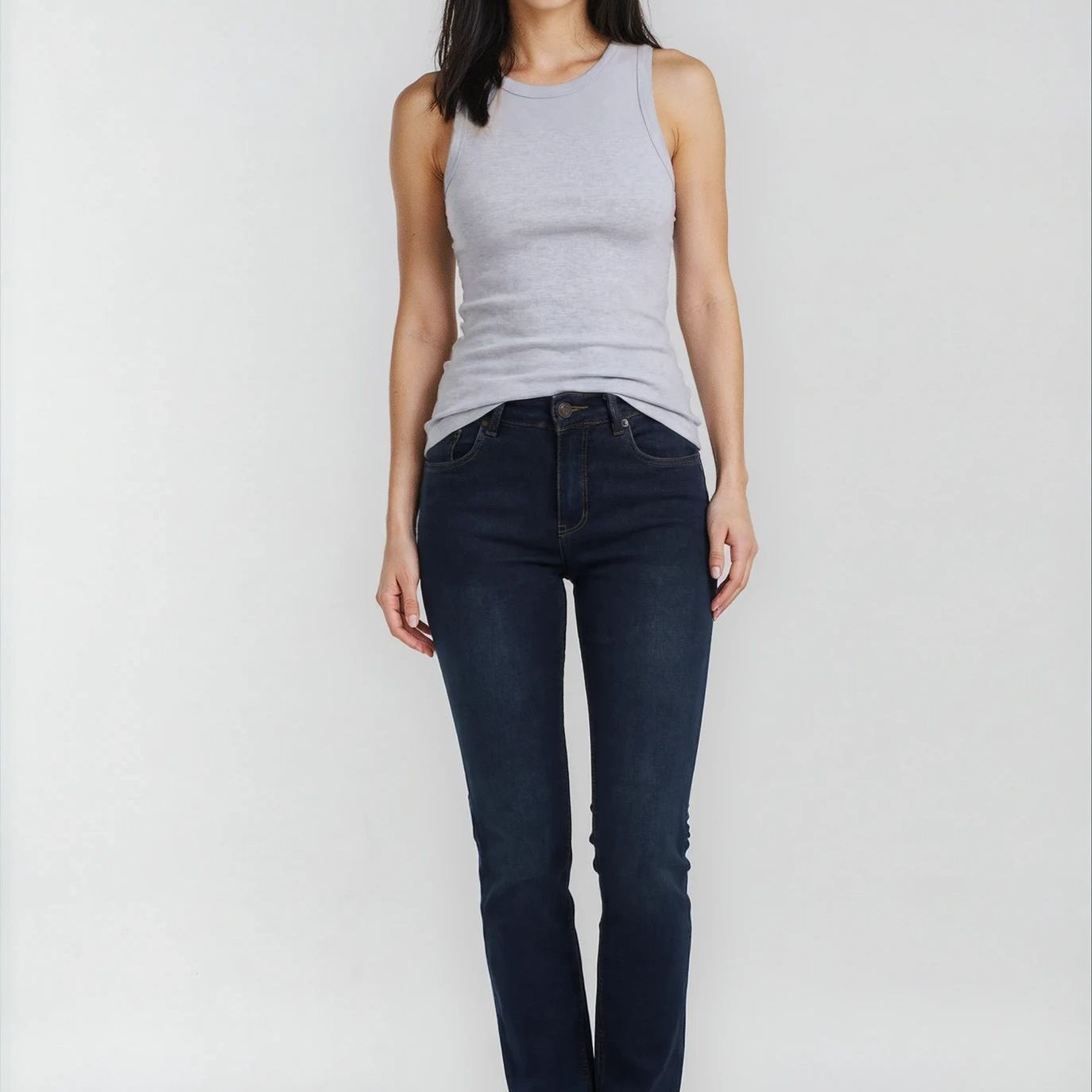 MARC LAUGE LENA DENIM JEANS DENIM/TWILL 9696 BLUE DENIM USED