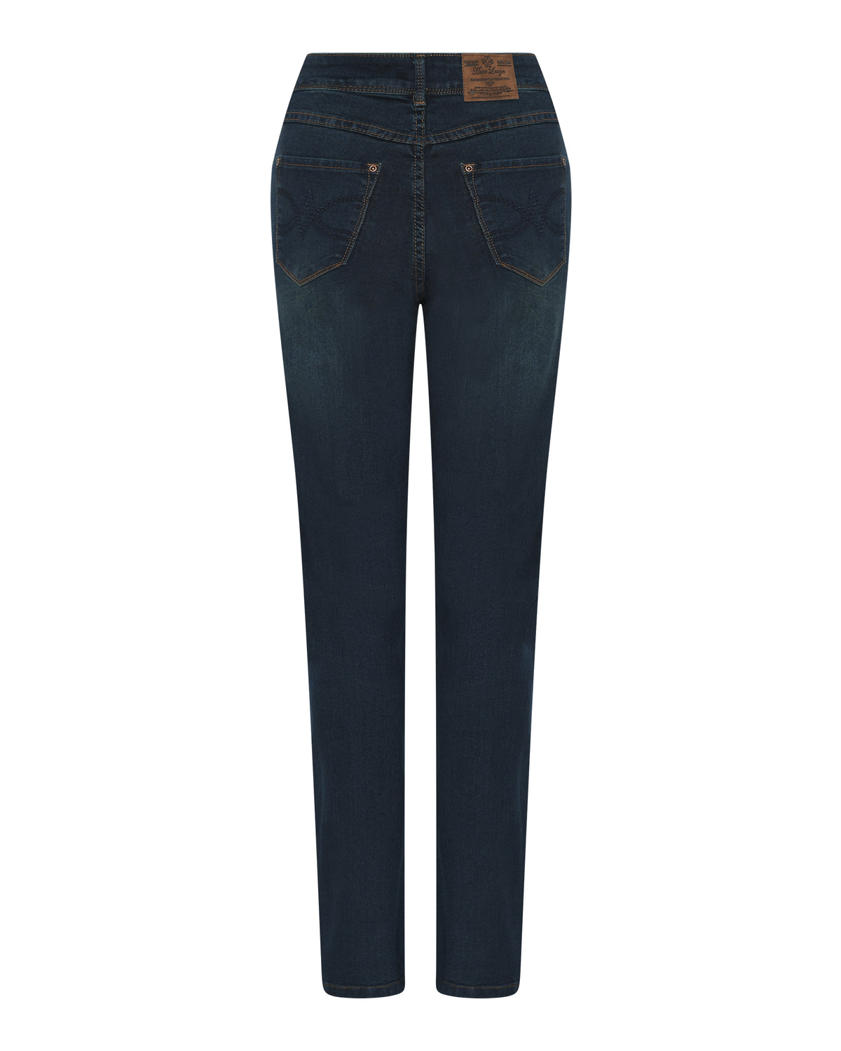 MARC LAUGE Lena Straight Leg Denim Jeans | Marc Lauge DENIM/TWILL