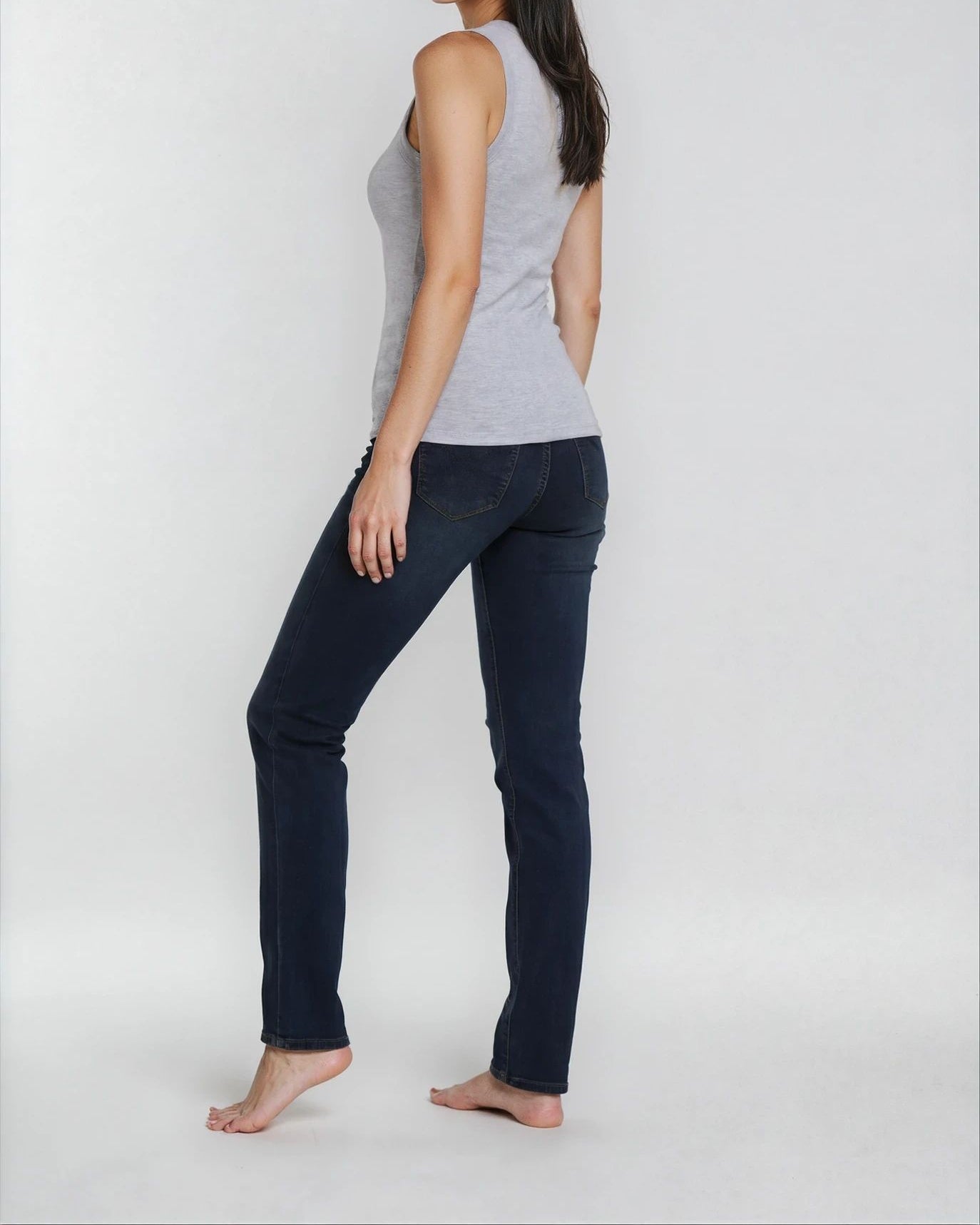 MARC LAUGE Lena Denim Jeans DENIM/TWILL 9696 BLUE DENIM USED