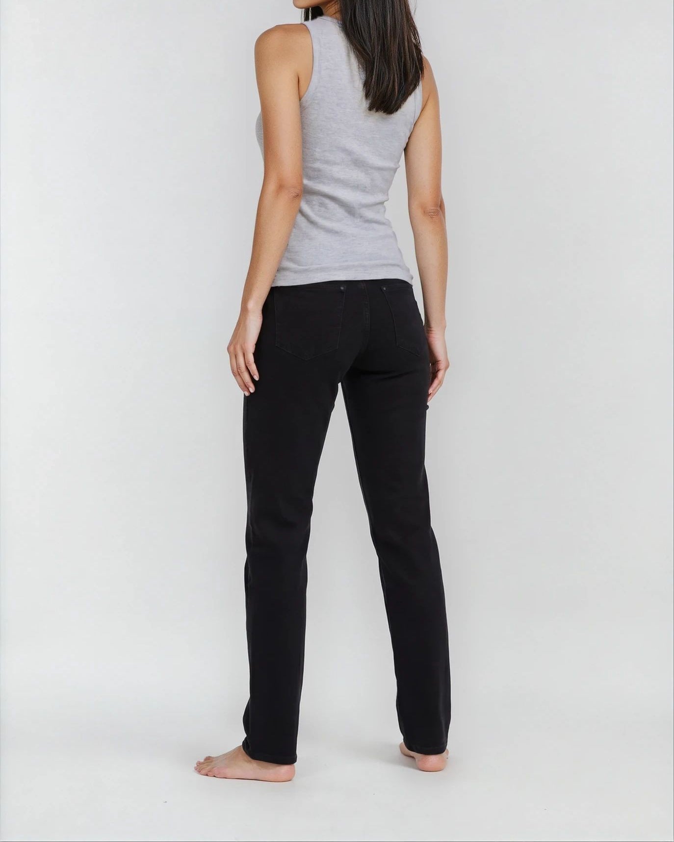 MARC LAUGE Lena Denim Jeans DENIM/TWILL 80 BLACK