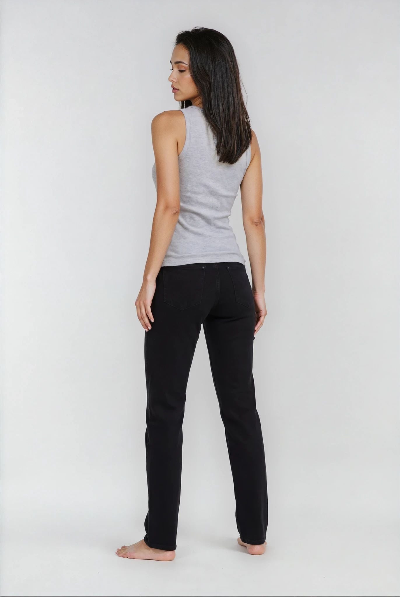 MARC LAUGE LENA DENIM JEANS DENIM/TWILL 80 BLACK