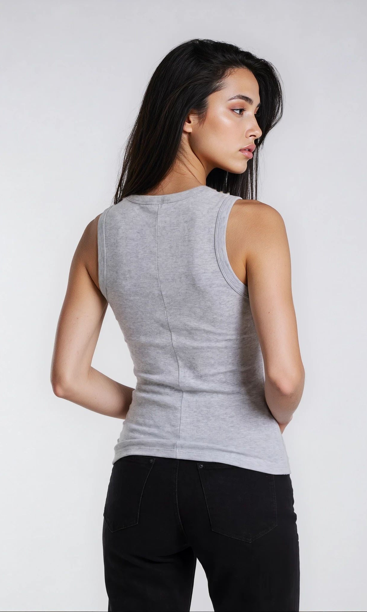 MARC LAUGE Lena Denim Jeans DENIM/TWILL 80 BLACK