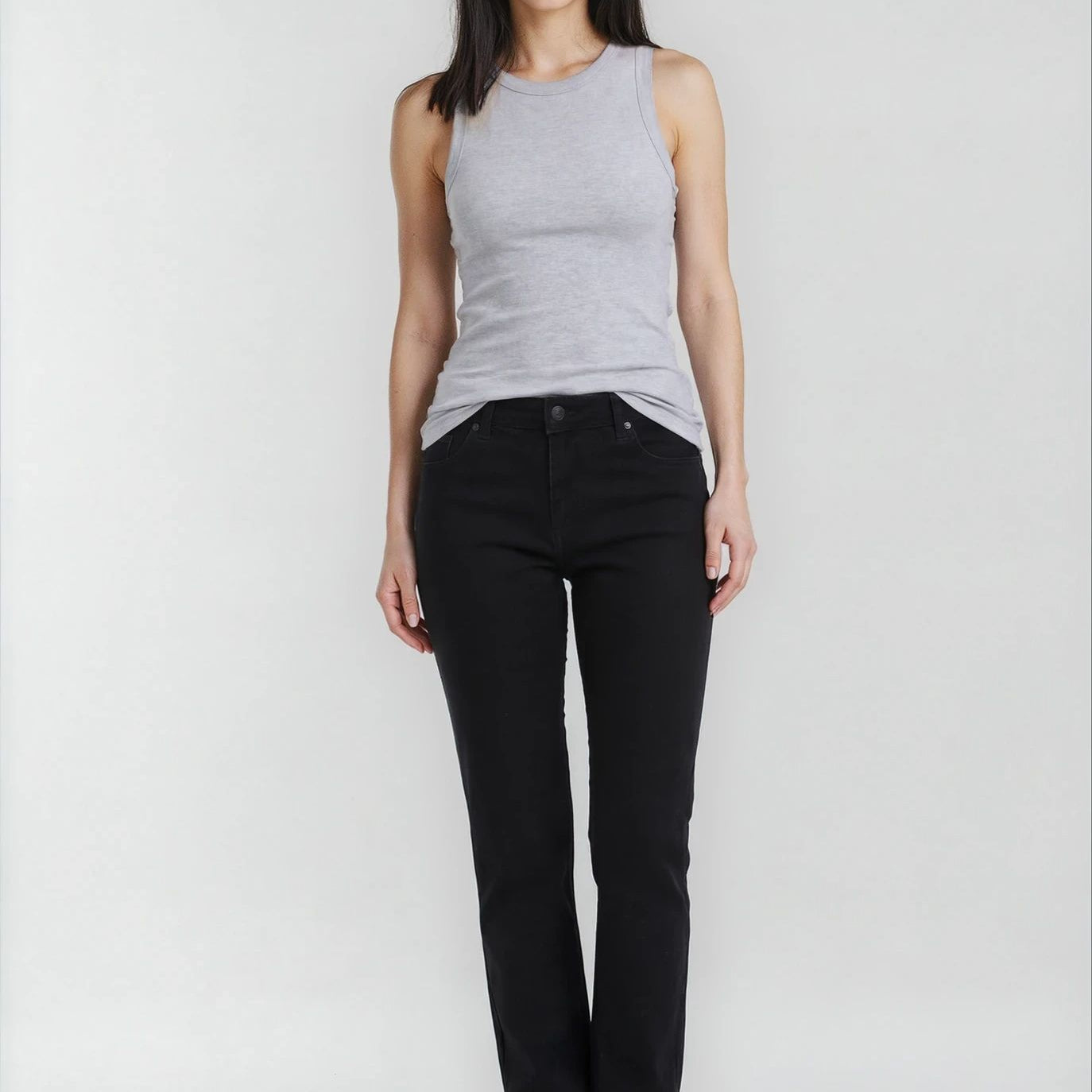 MARC LAUGE LENA DENIM JEANS DENIM/TWILL 80 BLACK