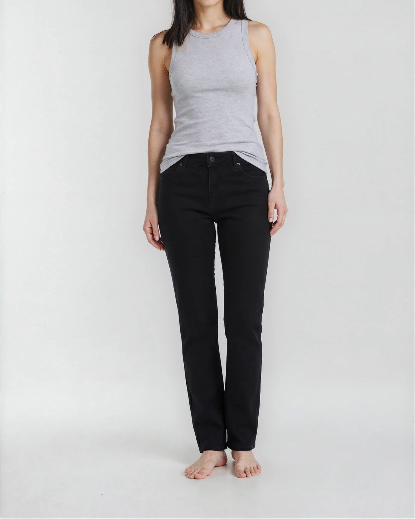 MARC LAUGE Lena Denim Jeans DENIM/TWILL 80 BLACK