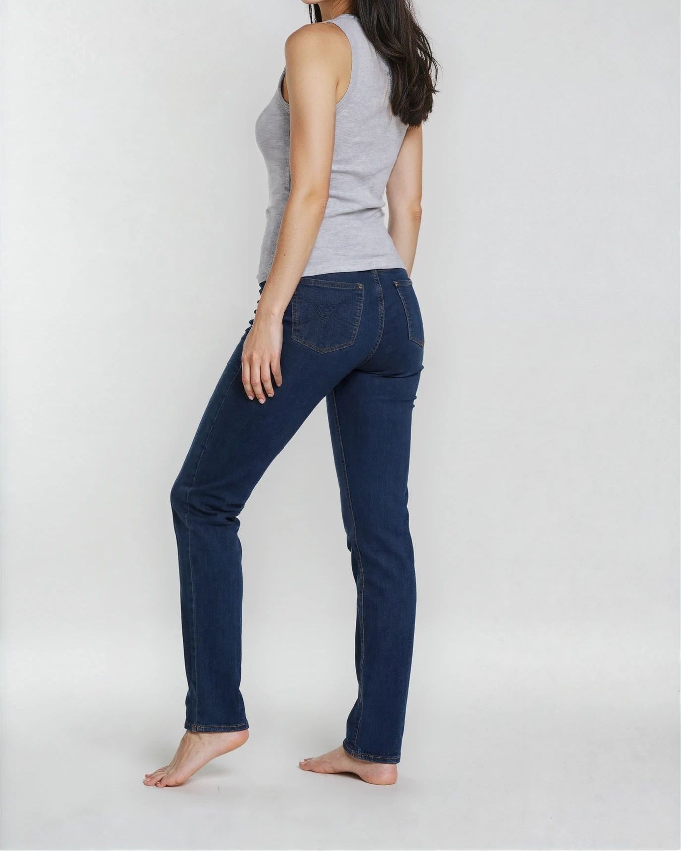 MARC LAUGE Lena Denim Jeans DENIM/TWILL 93 CLASSIC BLUE DENIM