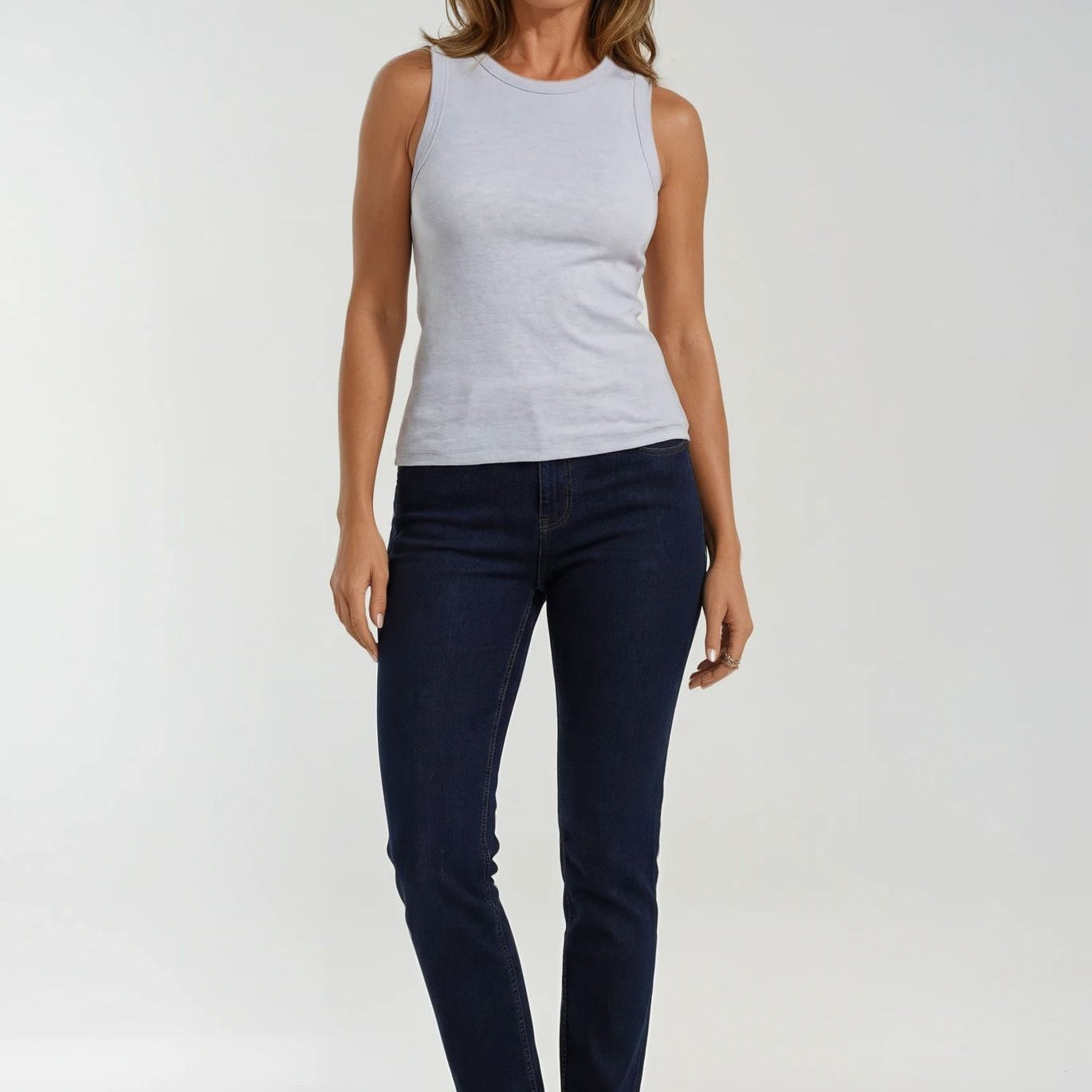 MARC LAUGE LENA DENIM JEANS DENIM/TWILL 99 DARK BLUE DENIM