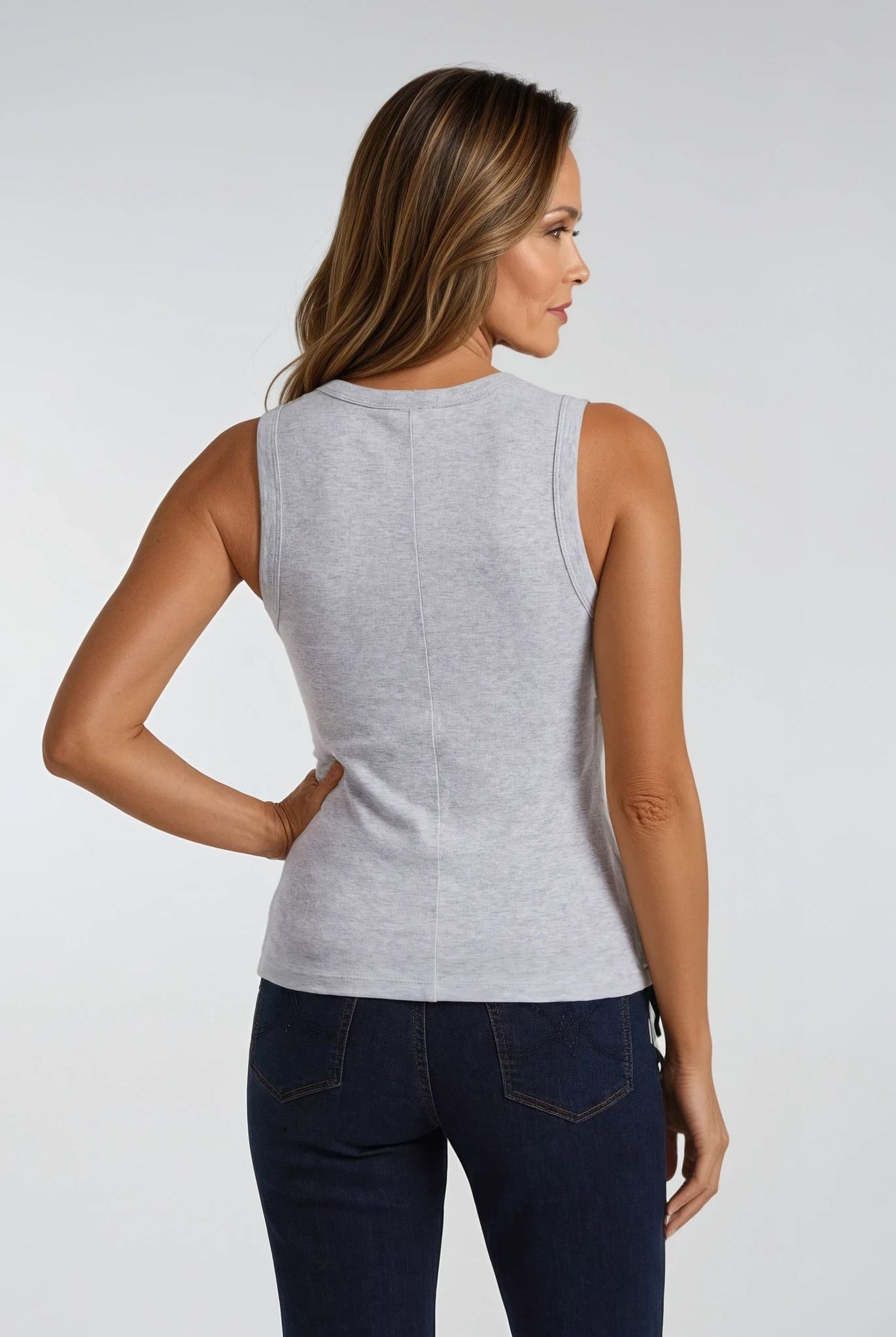 MARC LAUGE LENA DENIM JEANS DENIM/TWILL 99 DARK BLUE DENIM