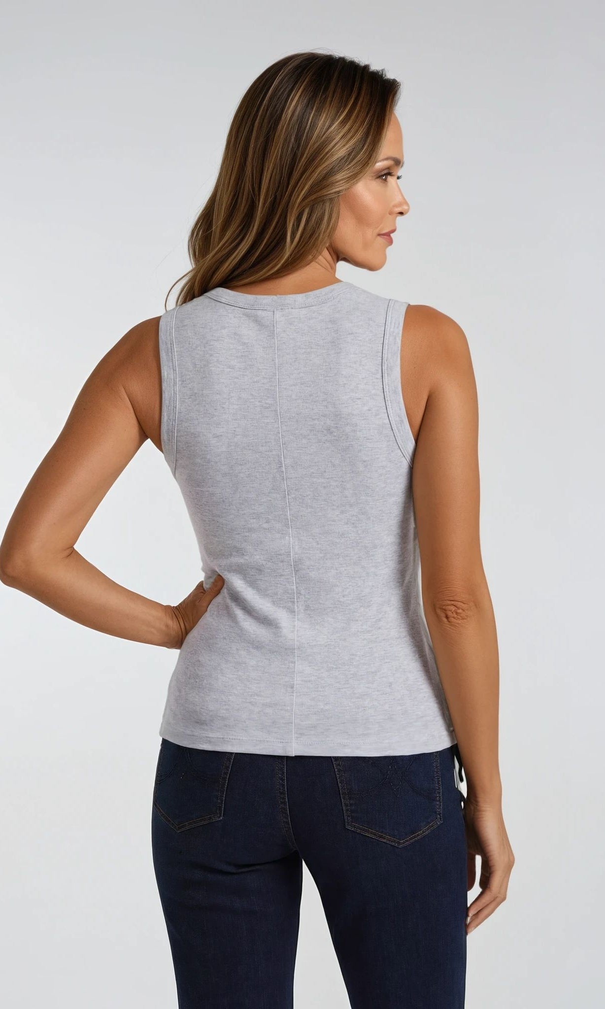 MARC LAUGE Lena Denim Jeans DENIM/TWILL 99 DARK BLUE DENIM