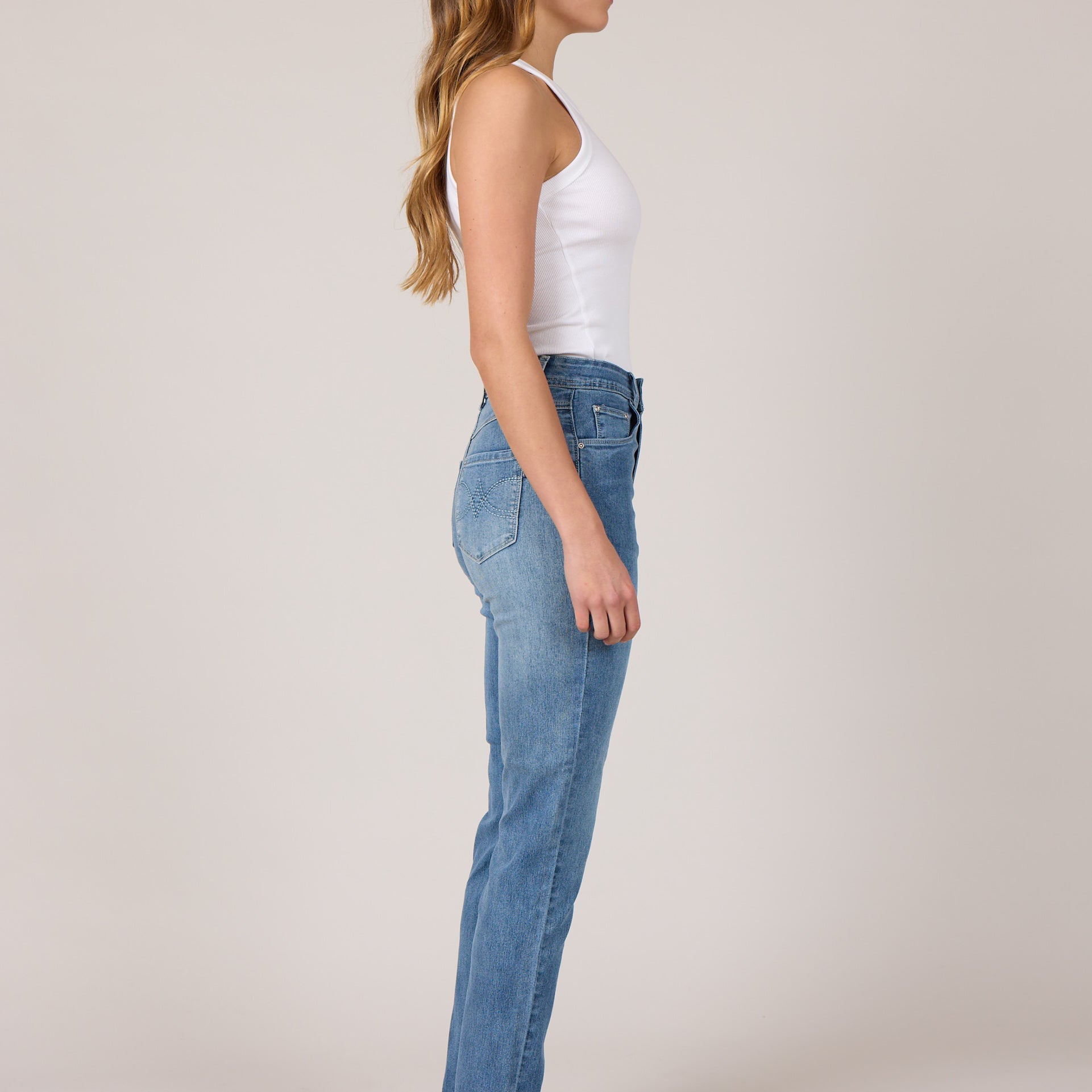 MARC LAUGE LENA DENIM JEANS DENIM/TWILL