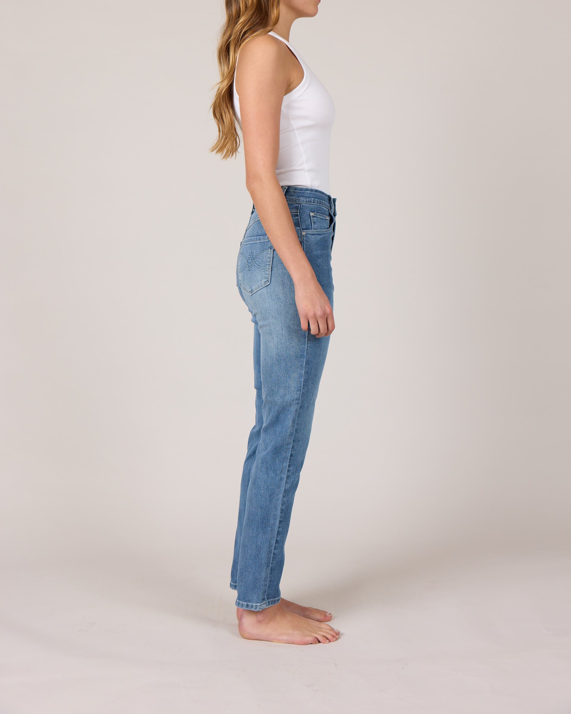 MARC LAUGE Lena Denim Jeans DENIM/TWILL