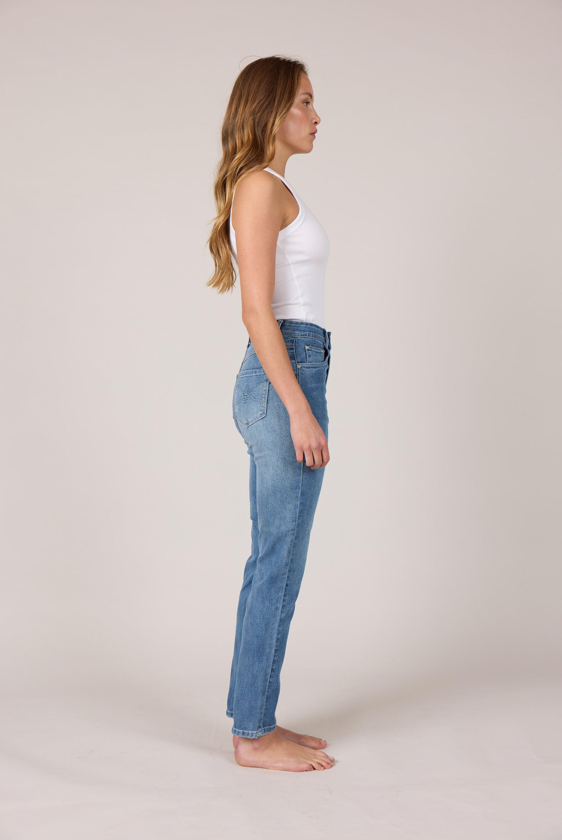 MARC LAUGE LENA DENIM JEANS DENIM/TWILL