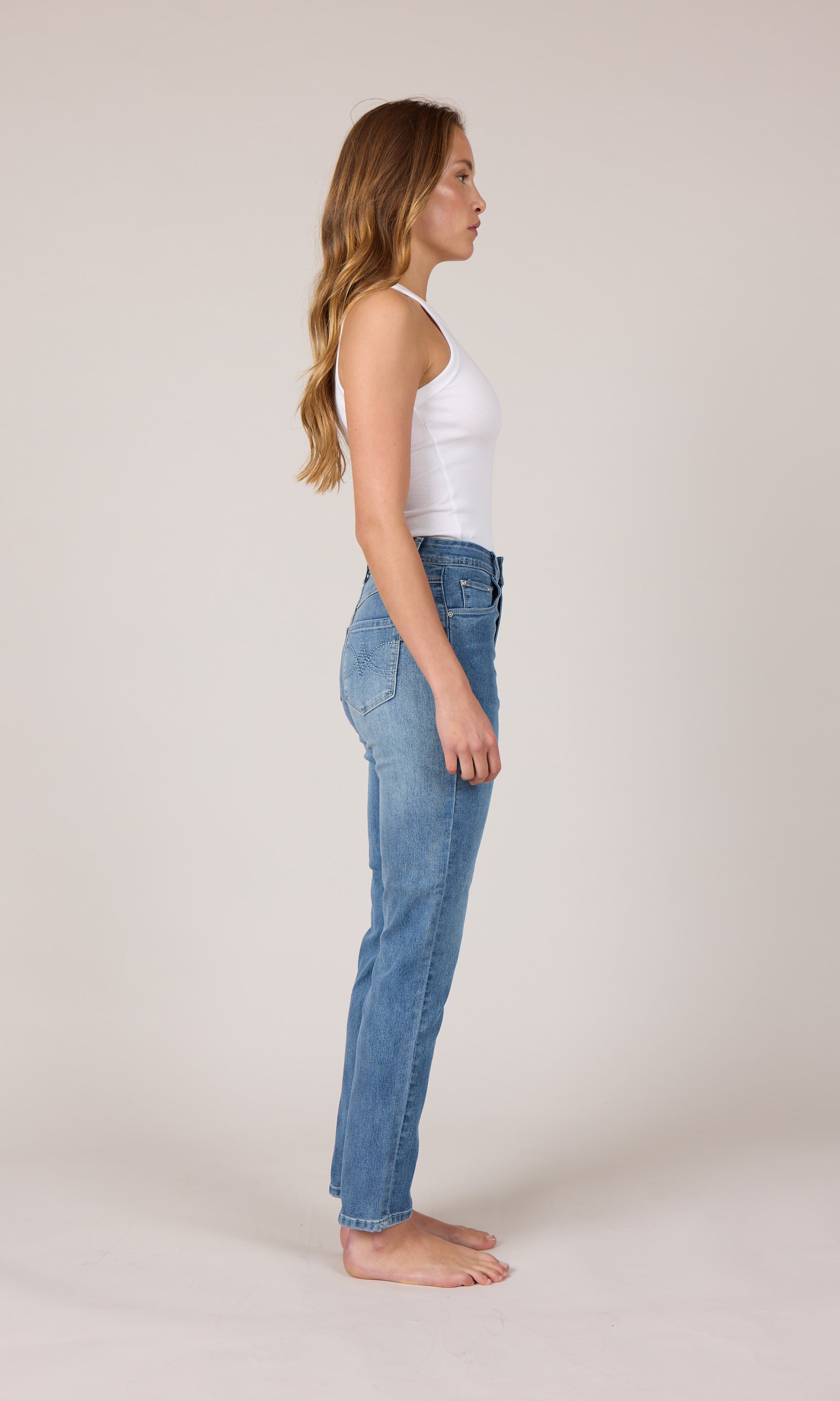 MARC LAUGE Lena Denim Jeans DENIM/TWILL