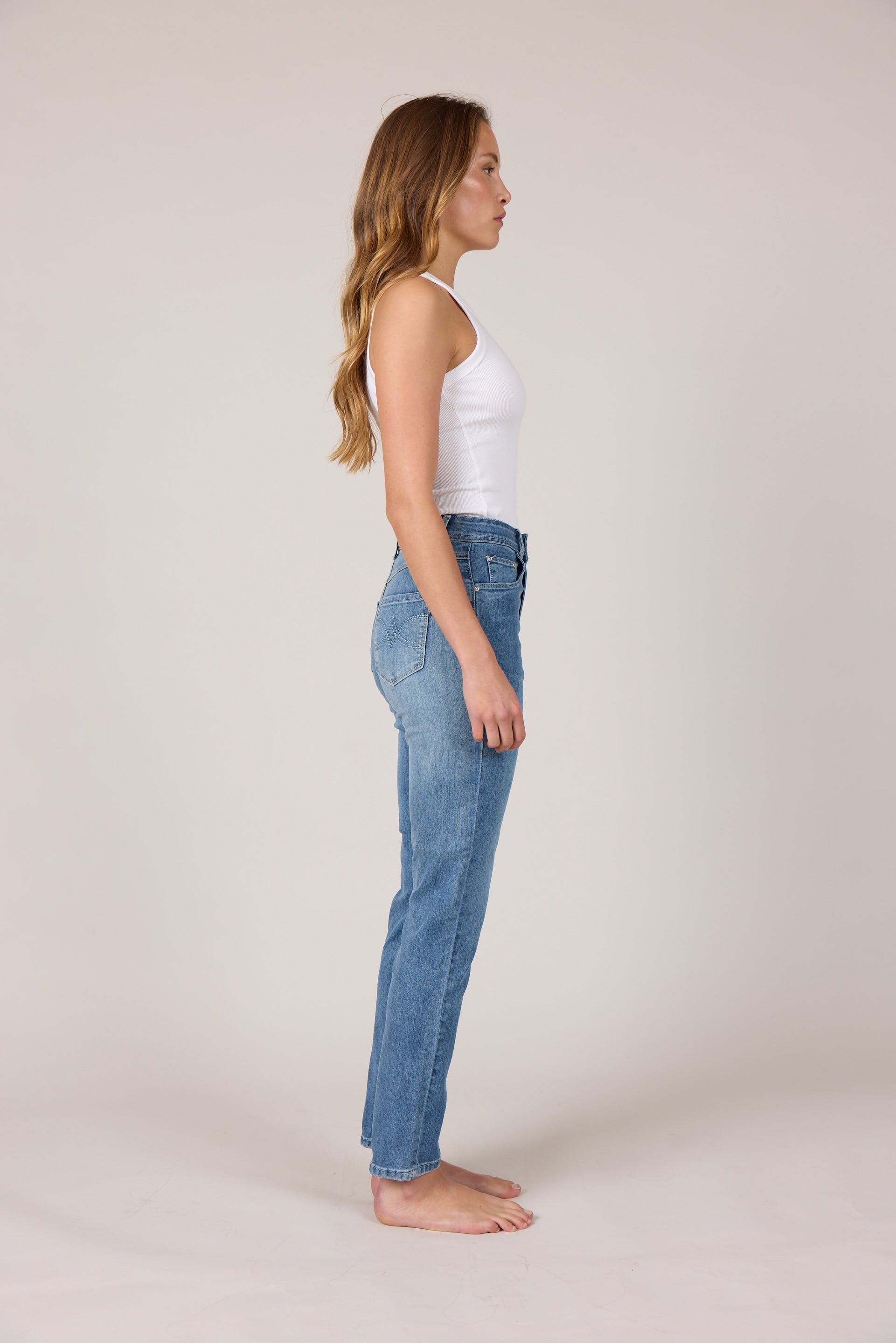 MARC LAUGE LENA DENIM JEANS DENIM/TWILL