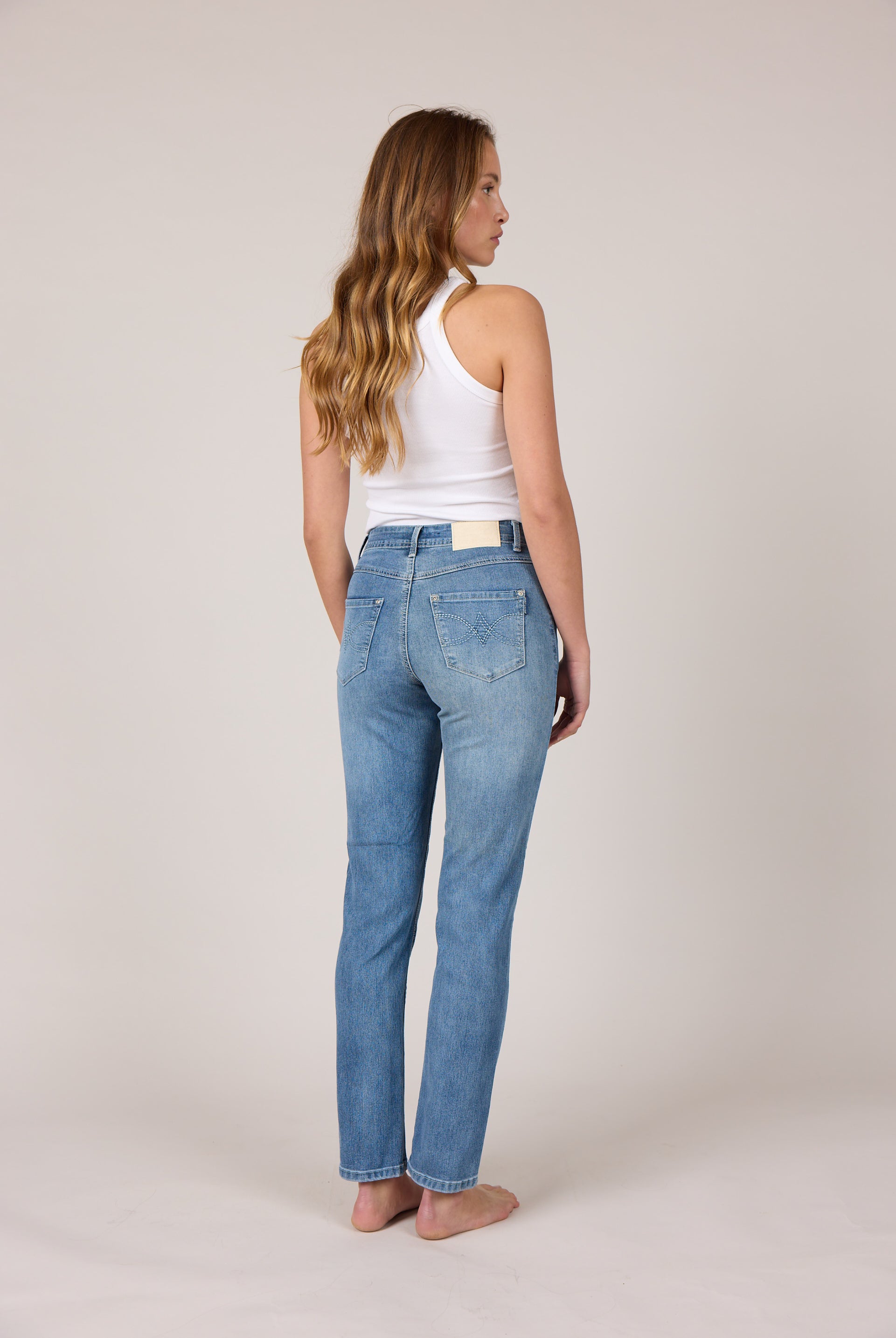 MARC LAUGE LENA DENIM JEANS DENIM/TWILL