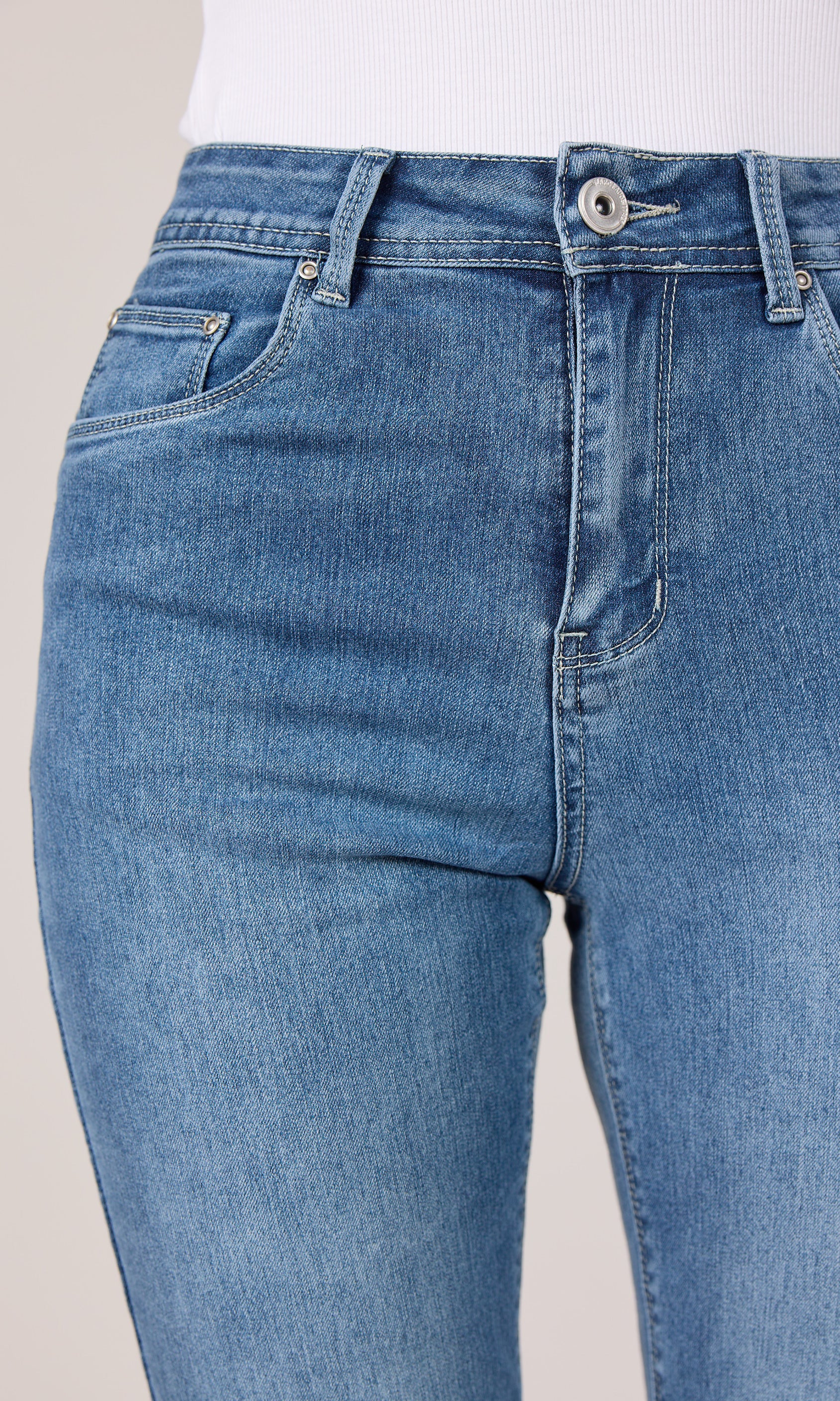 MARC LAUGE Lena Denim Jeans DENIM/TWILL