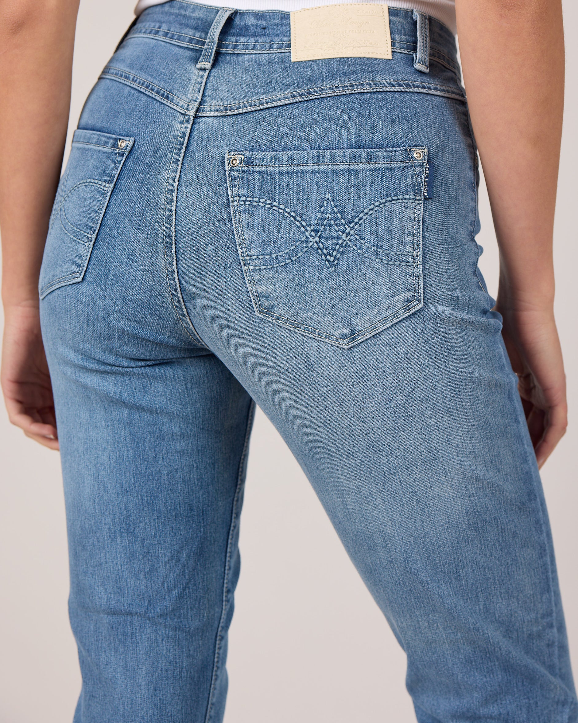 MARC LAUGE Lena Denim Jeans DENIM/TWILL