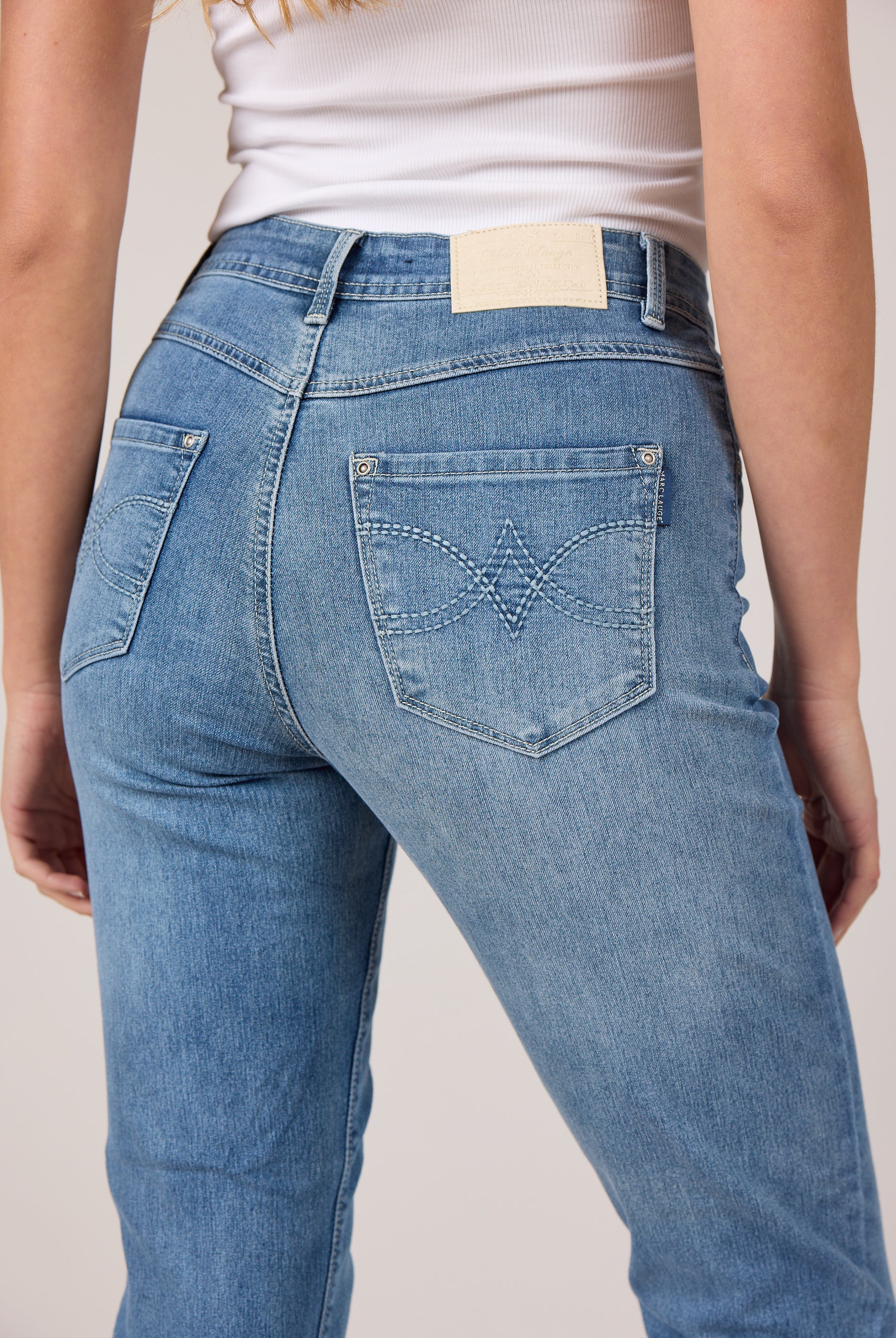 MARC LAUGE LENA DENIM JEANS DENIM/TWILL