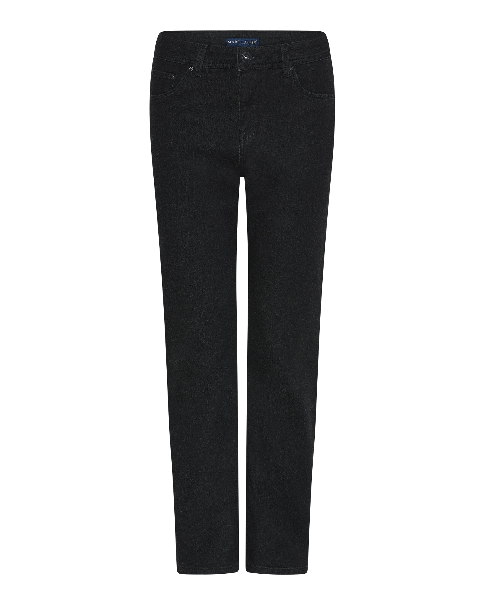 MARC LAUGE Lena Denim Jeans DENIM/TWILL 80 BLACK