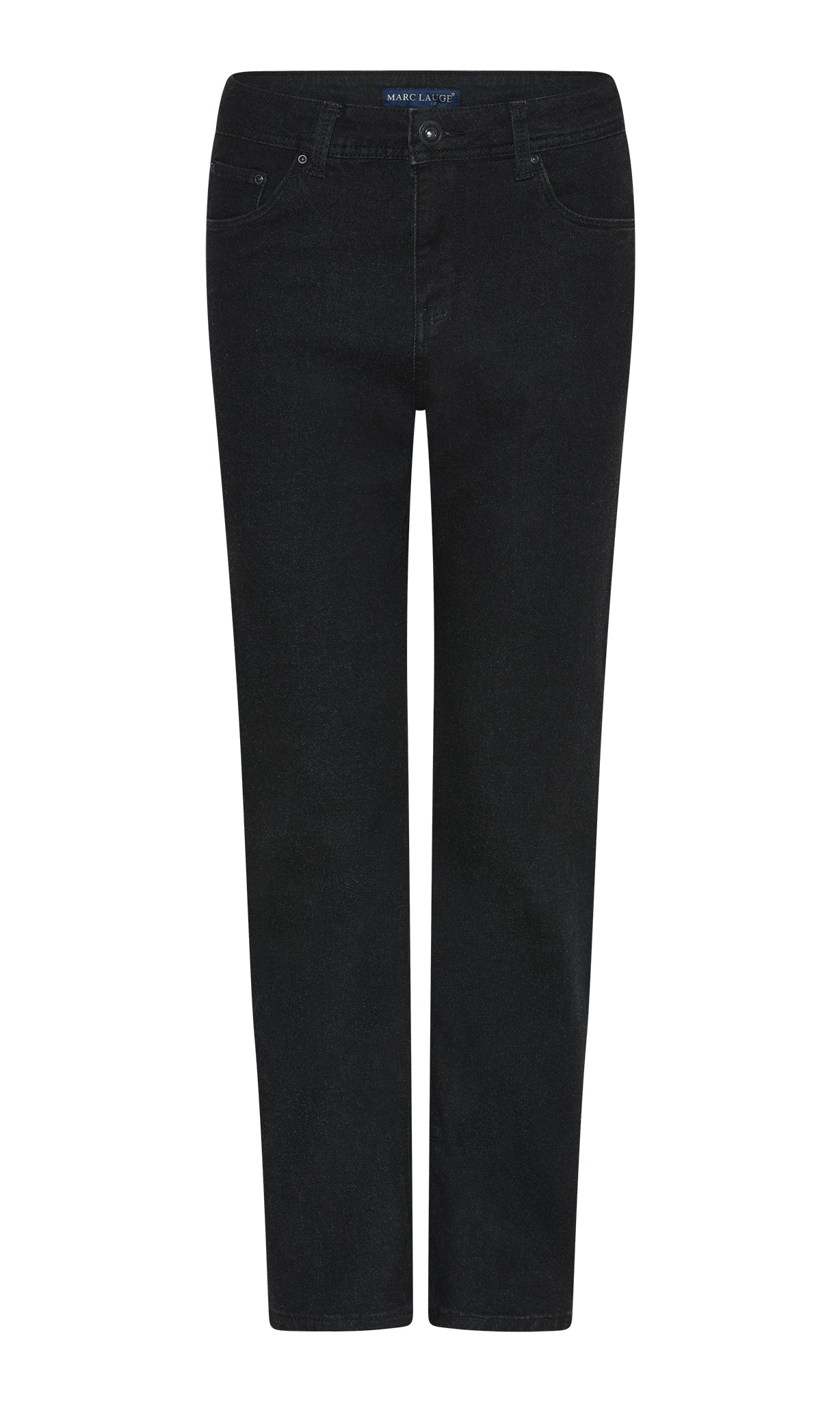 MARC LAUGE Lena Denim Jeans DENIM/TWILL 80 BLACK