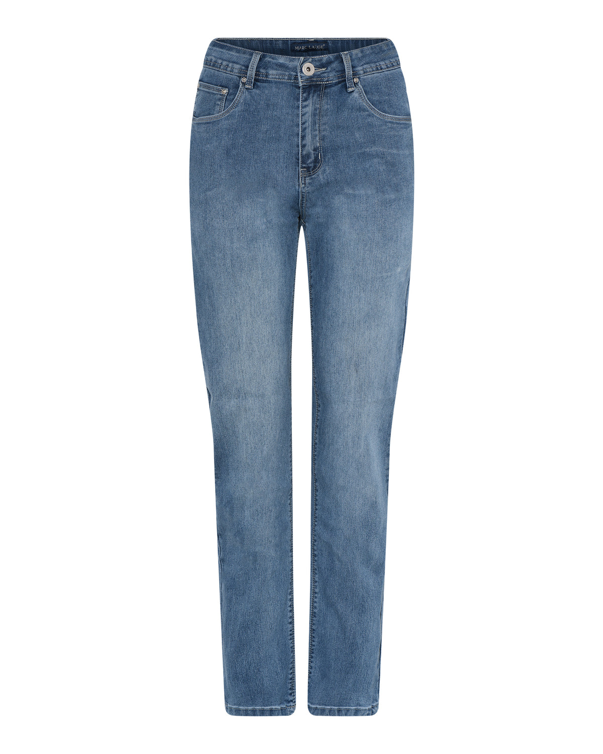 MARC LAUGE Lena Straight Leg Denim Jeans | Marc Lauge DENIM/TWILL 91 LT BLUE