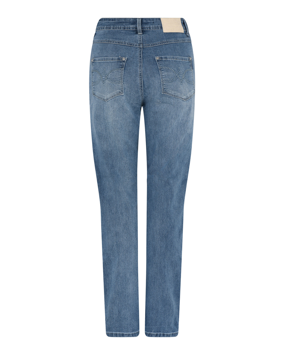 MARC LAUGE Lena Straight Leg Denim Jeans | Marc Lauge DENIM/TWILL 91 LT BLUE
