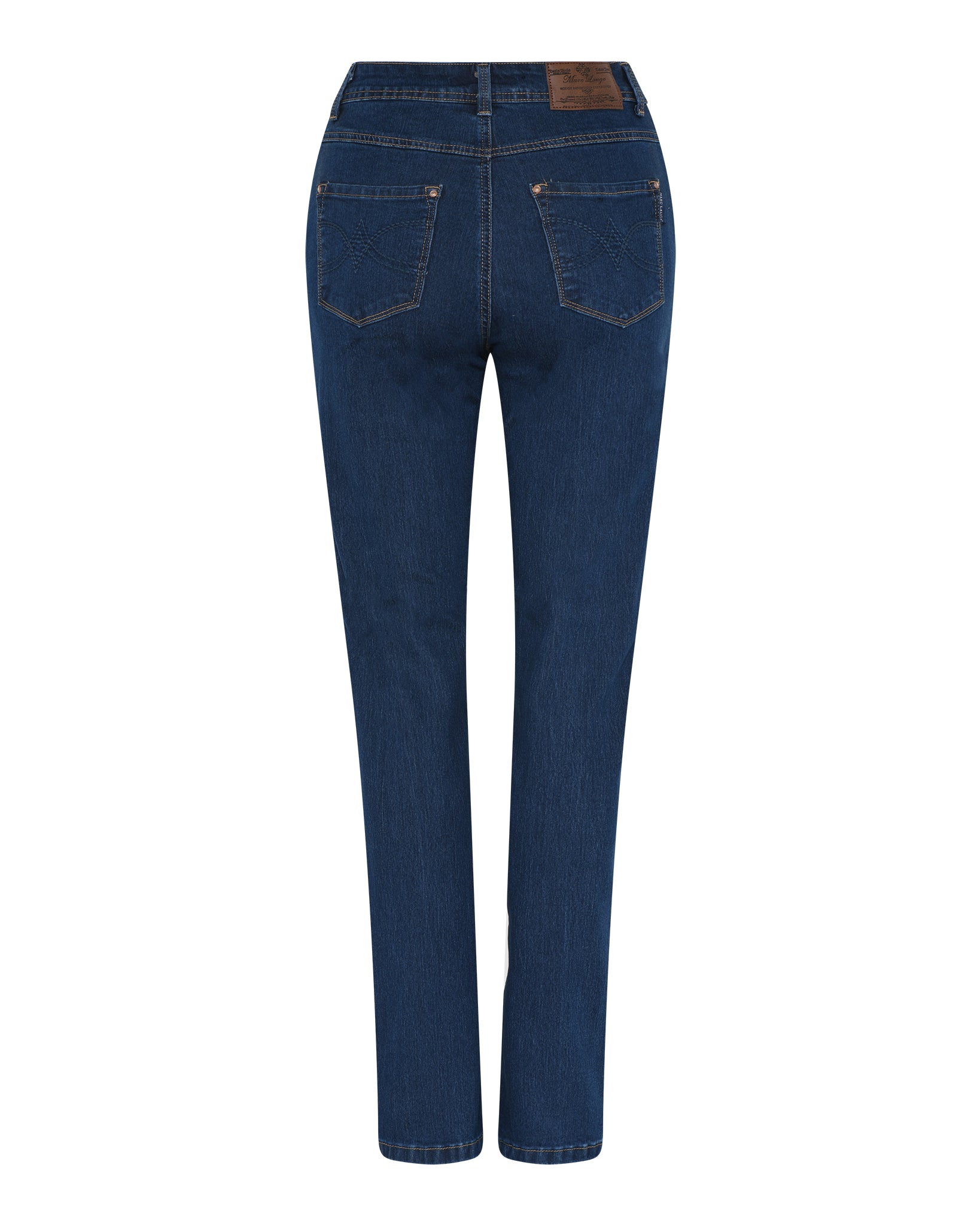 MARC LAUGE Lena Denim Jeans DENIM/TWILL 93 CLASSIC BLUE DENIM