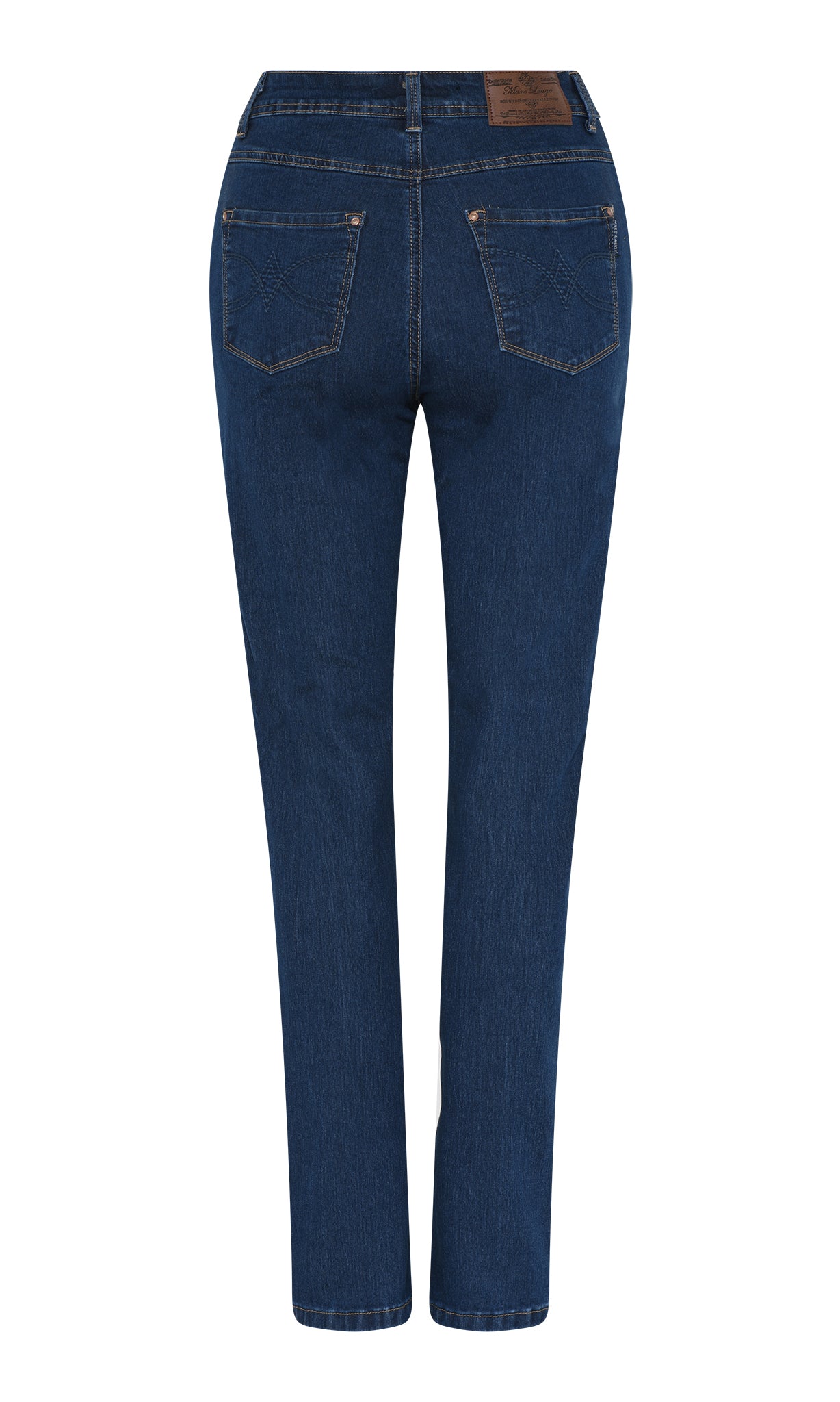 MARC LAUGE Lena Denim Jeans DENIM/TWILL 93 CLASSIC BLUE DENIM