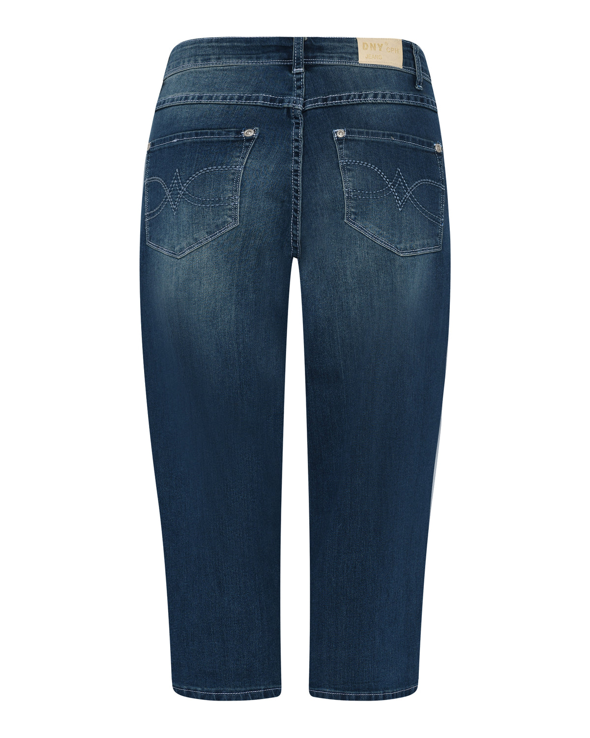 DNYcph Plus Size Lena Denim Pirate PANTS 3/4 9296 BLUE
