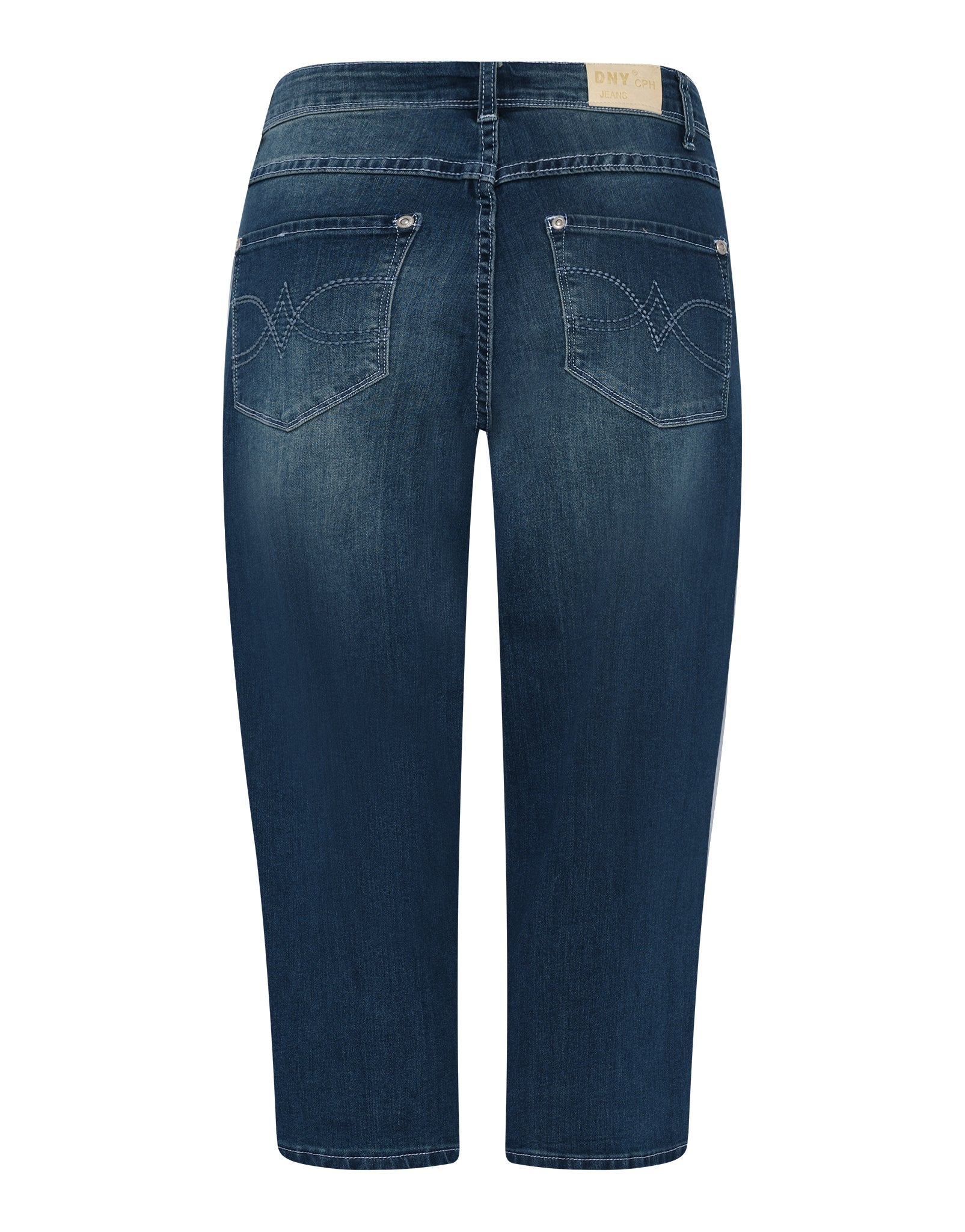 DNYcph PLUS SIZE LENA PIRAT PANTS 3/4 9296 BLUE
