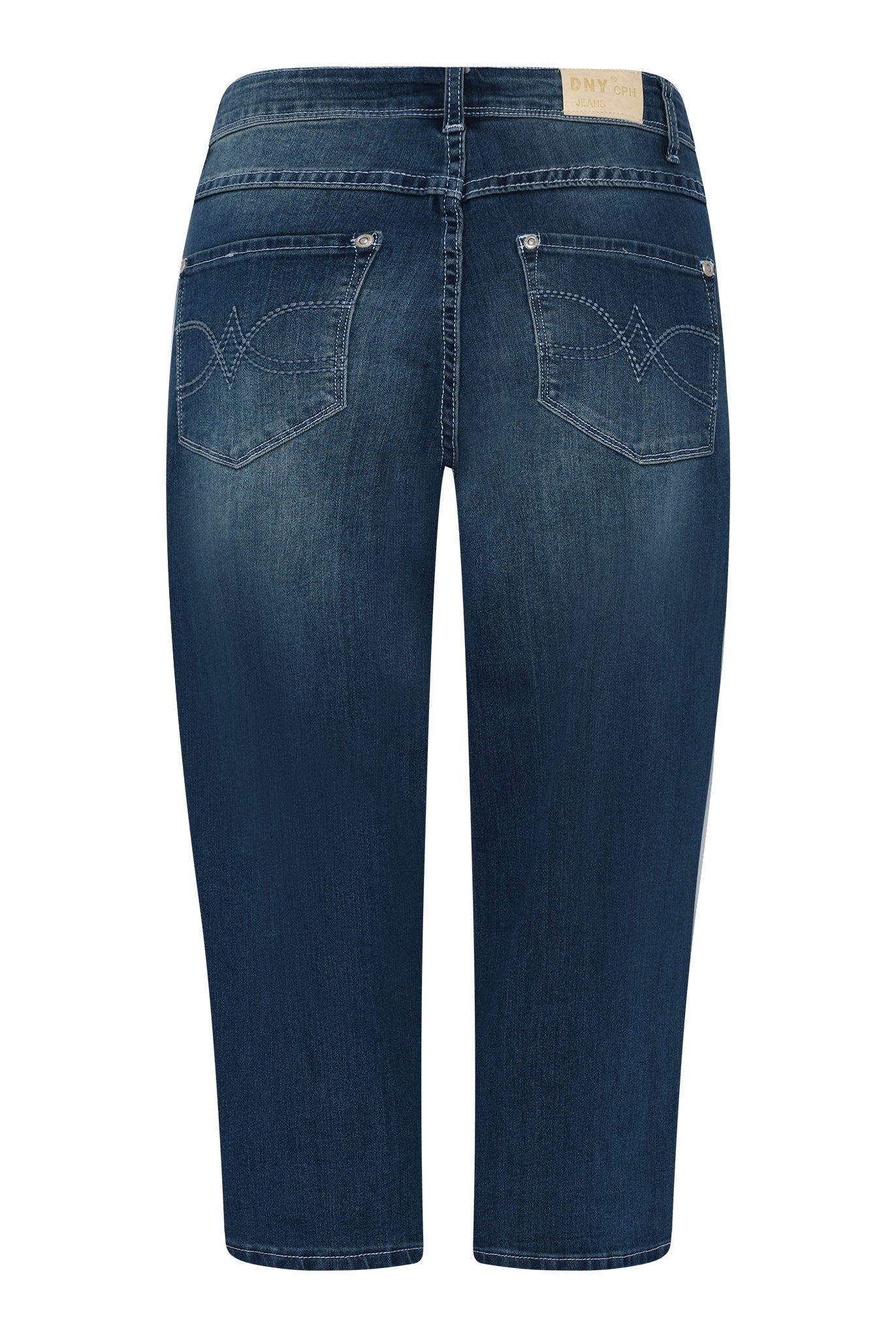 DNYcph LENA DENIM PIRATE PANTS 3/4 9296 BLUE