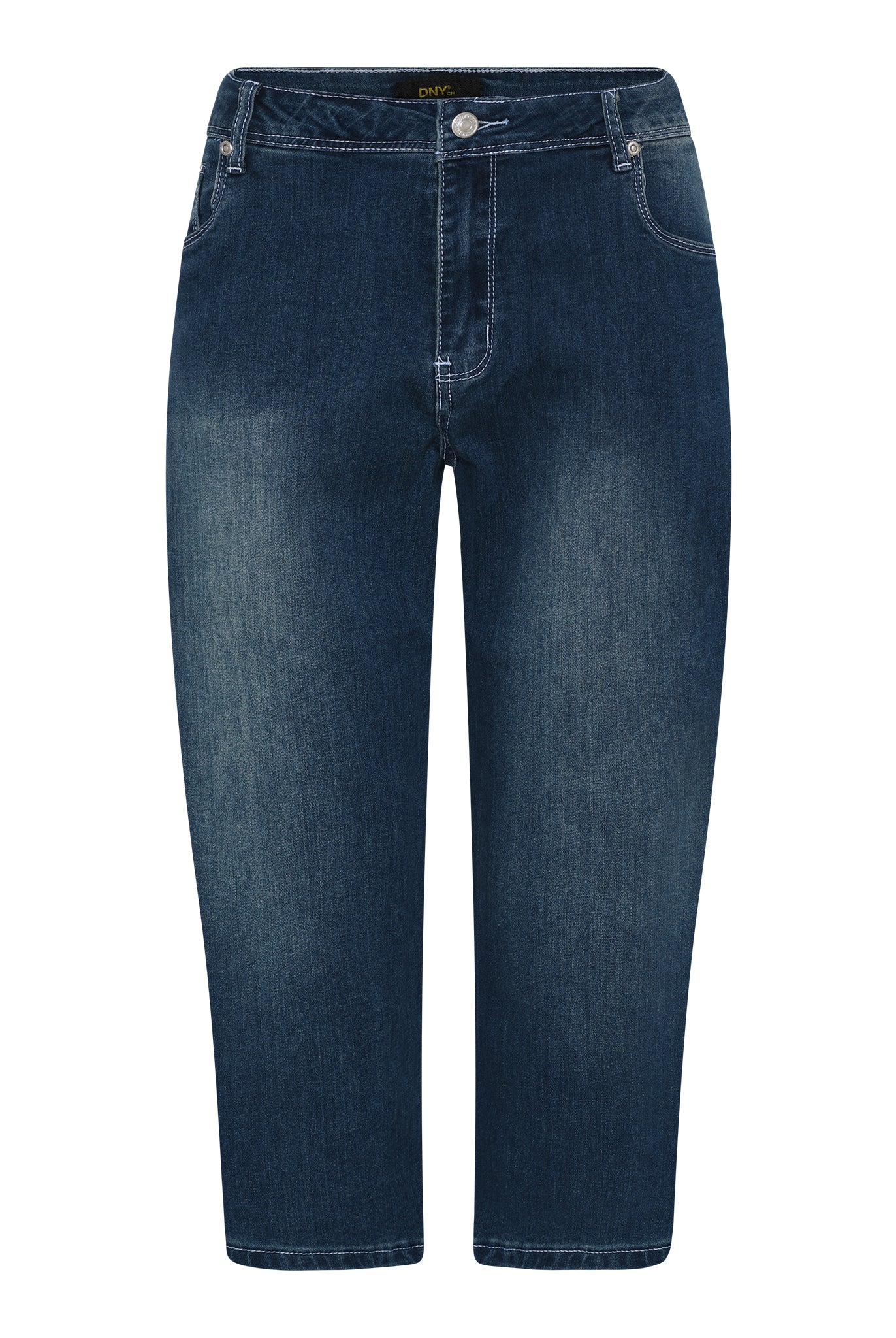 DNYcph LENA DENIM PIRATE PANTS 3/4 9296 BLUE