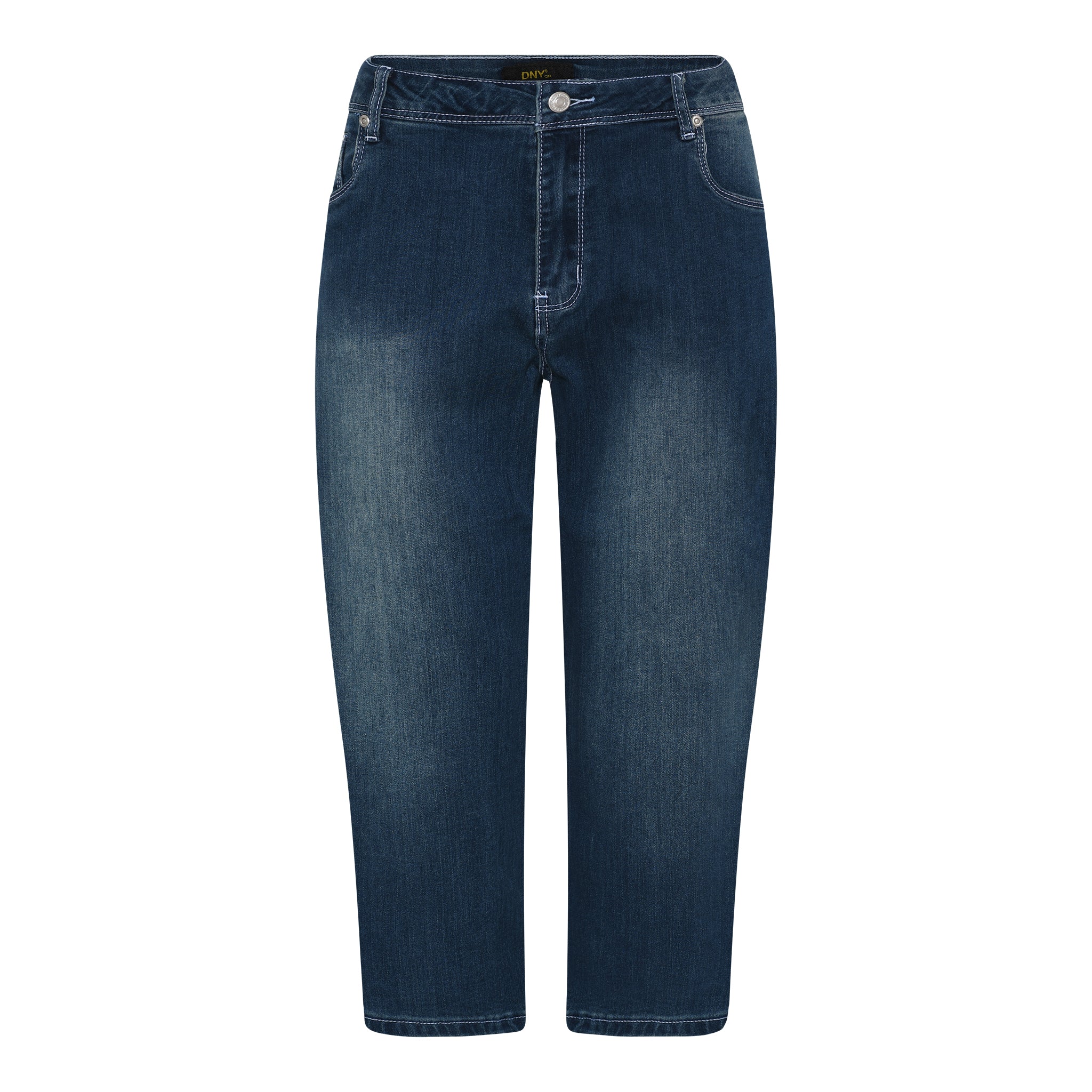 DNYcph LENA DENIM PIRATE PANTS 3/4 9296 BLUE