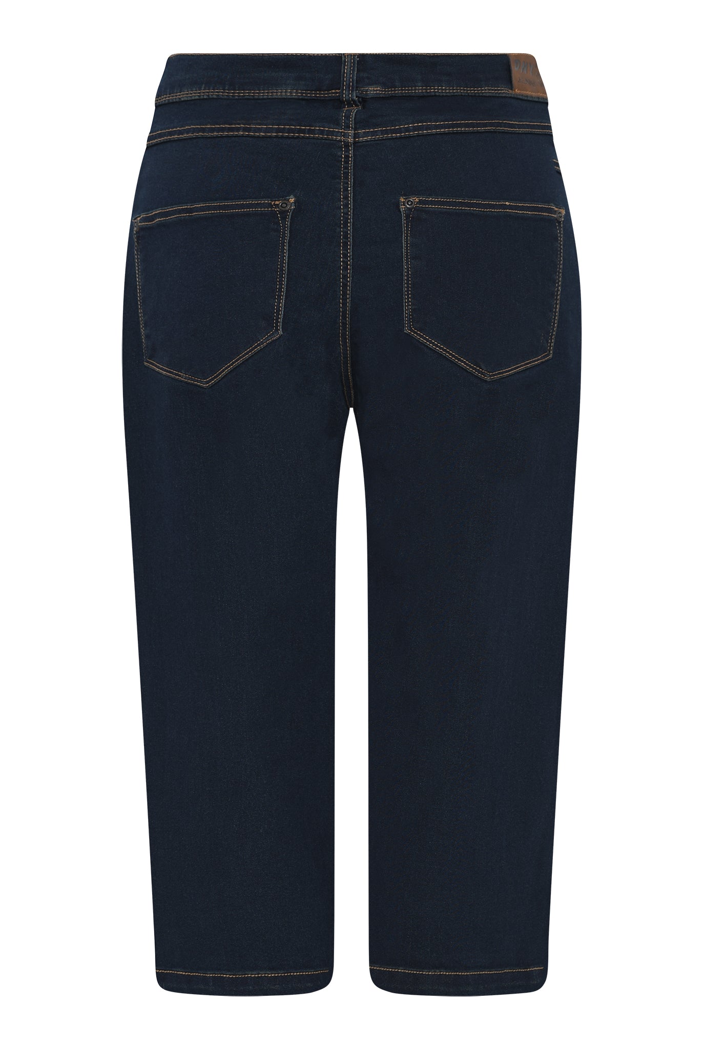 DNYcph LENA DENIM PIRATE PANTS 3/4 98 DARK BLUE