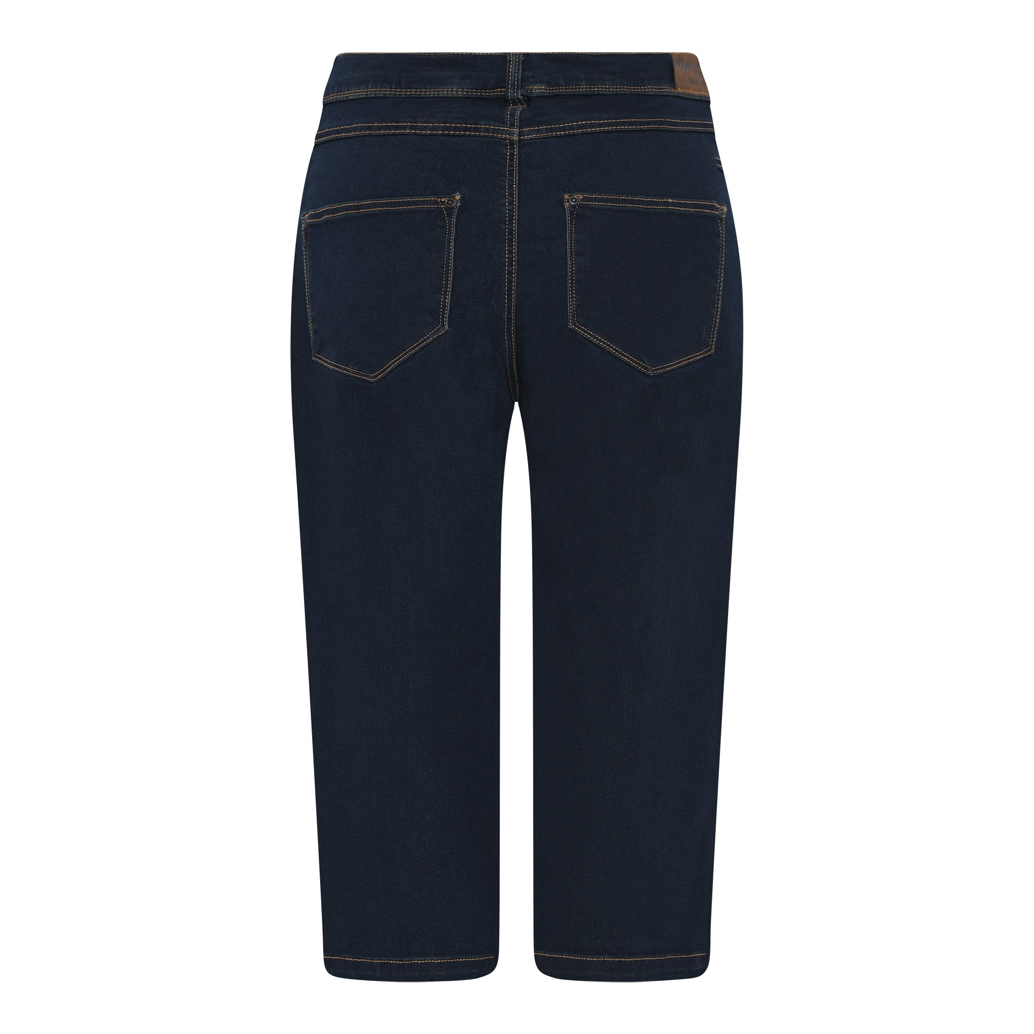 DNYcph LENA DENIM PIRATE PANTS 3/4 98 DARK BLUE