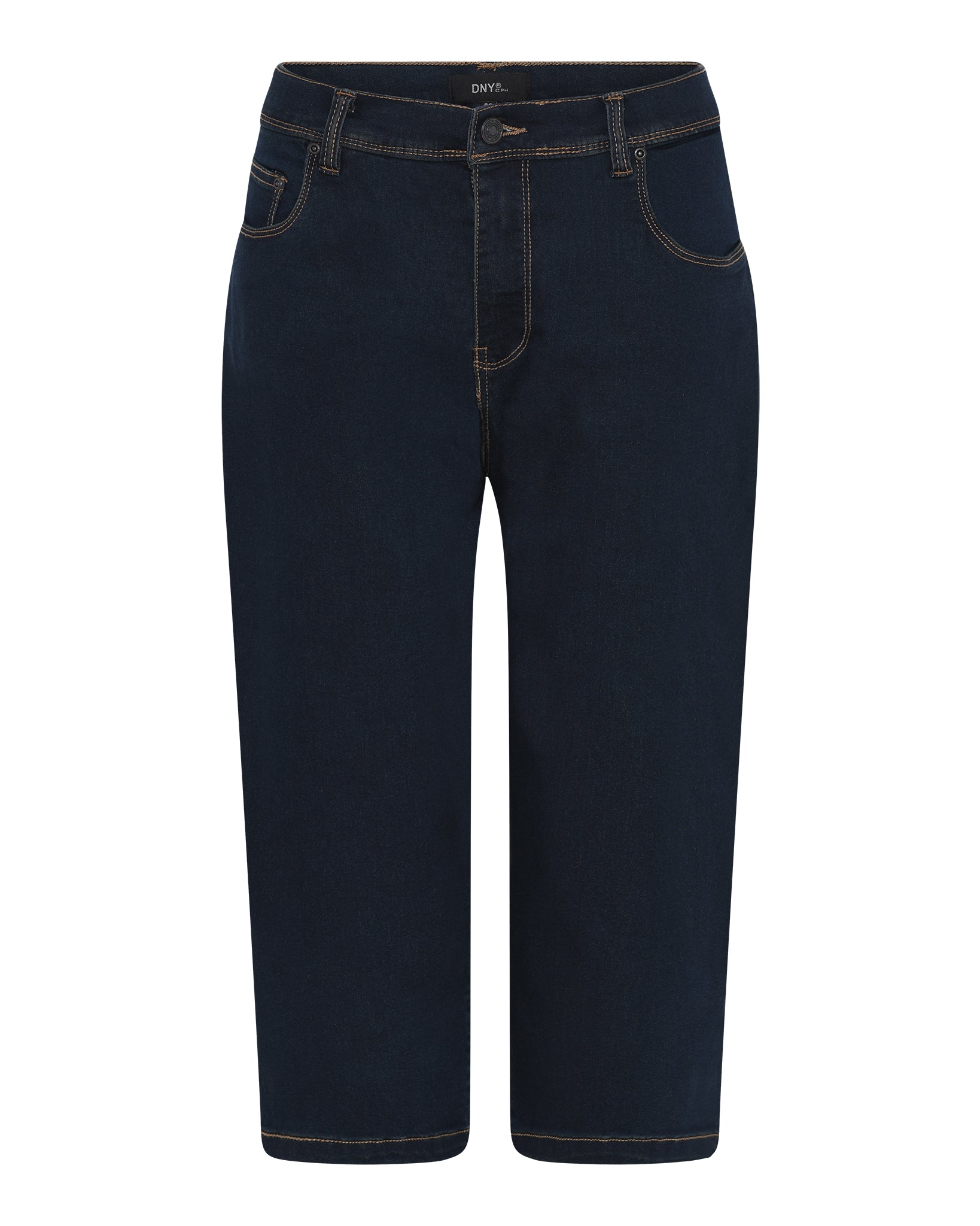 DNYcph Plus Size Lena Denim Pirate PANTS 3/4 98 DARK BLUE