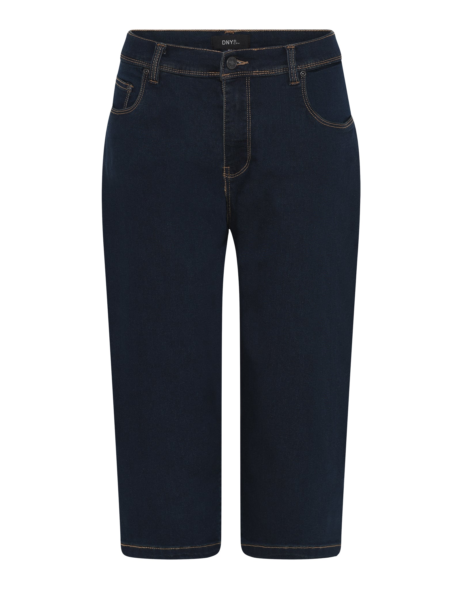 DNYcph PLUS SIZE LENA PIRAT PANTS 3/4 98 DARK BLUE