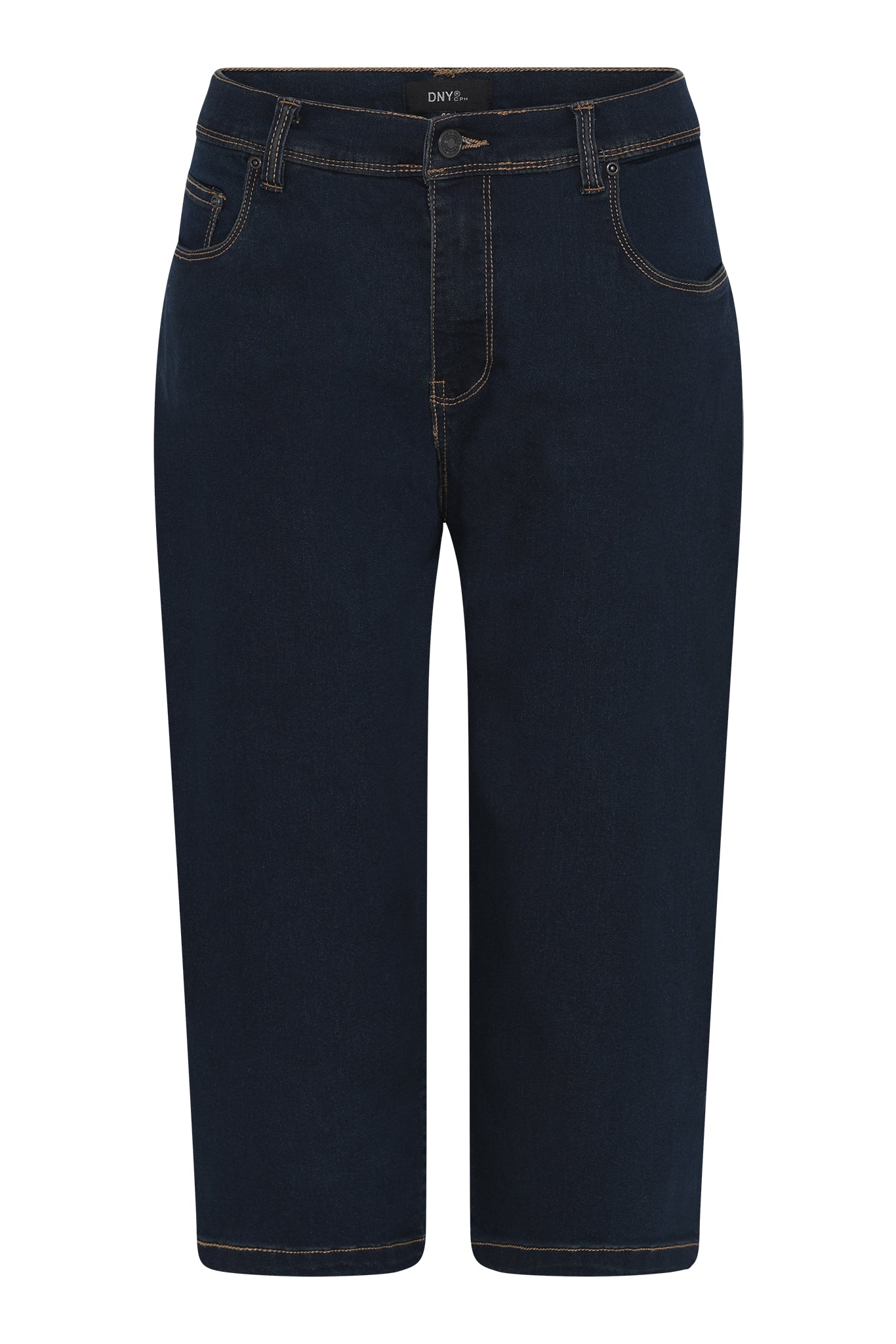 DNYcph PLUS SIZE LENA PIRAT PANTS 3/4 98 DARK BLUE