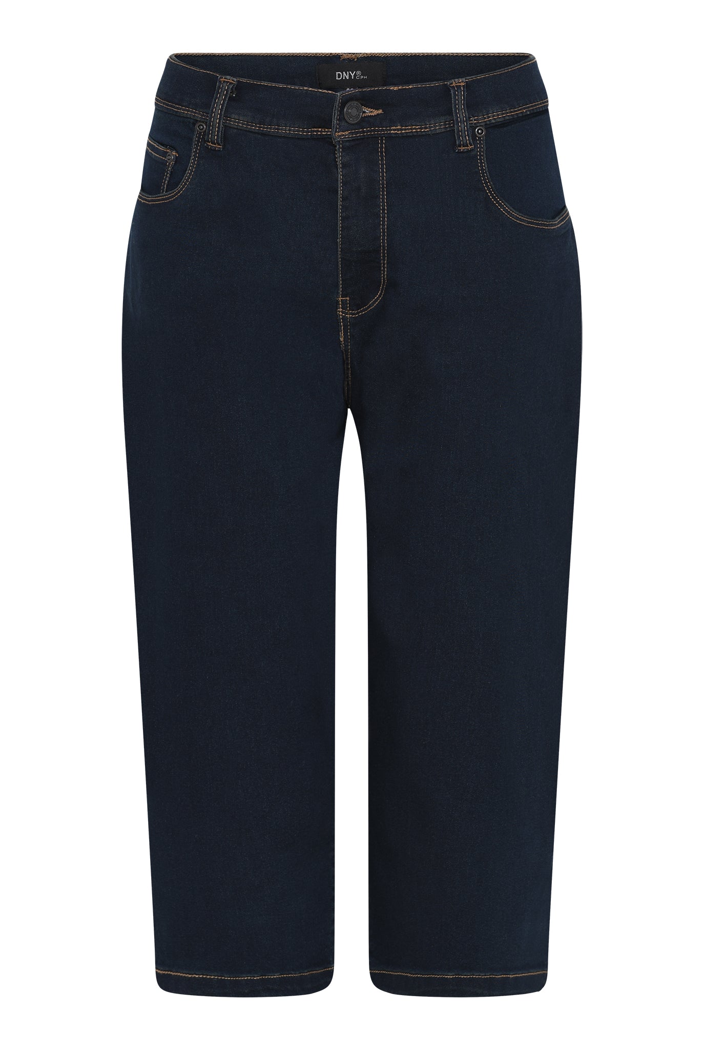 DNYcph LENA DENIM PIRATE PANTS 3/4 98 DARK BLUE