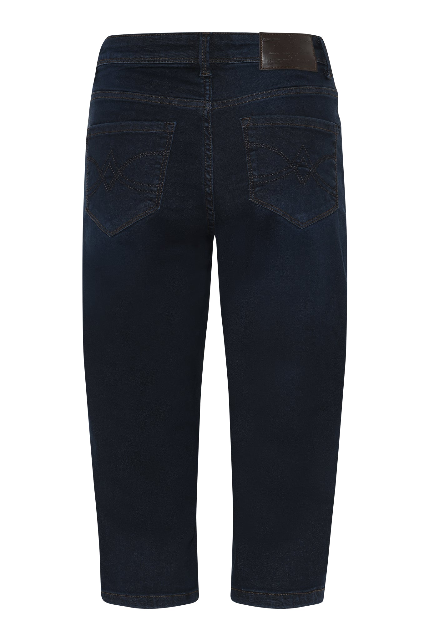 MARC LAUGE LENA PIRAT DENIM JEANS PANTS 3/4 98 DARK BLUE