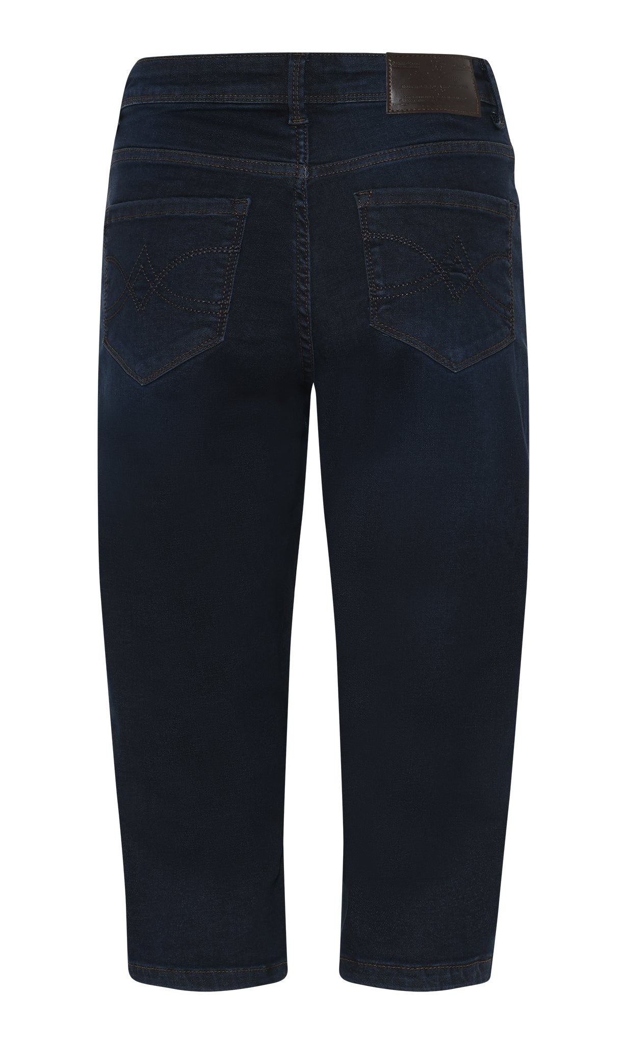 MARC LAUGE Lena Denim Pirate PANTS 3/4 98 DARK BLUE