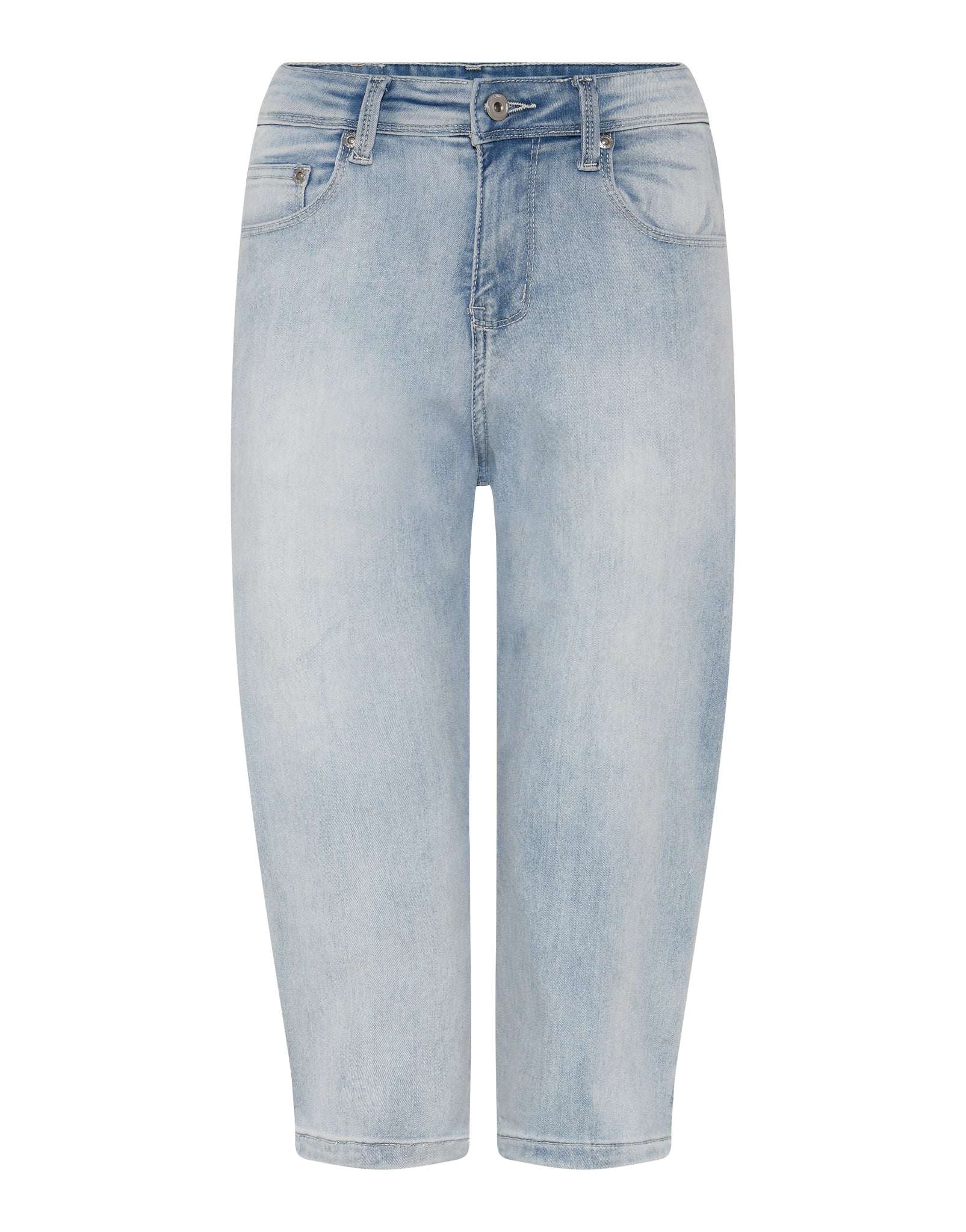 MARC LAUGE Lena Denim Pirate PANTS 3/4 9096 LT. BLUE USED