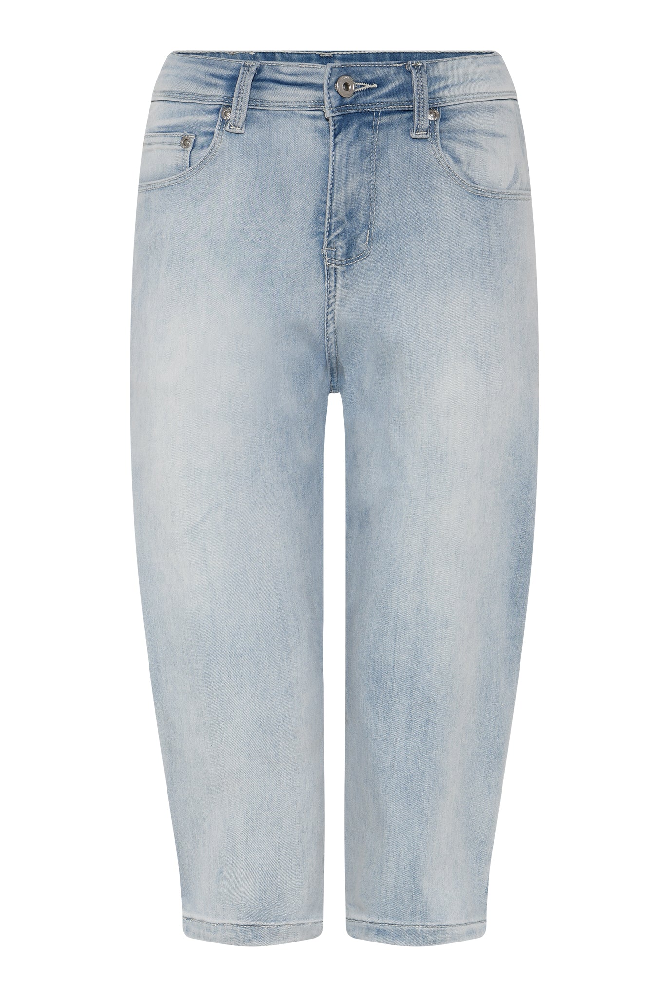 MARC LAUGE Lena Denim Pirate PANTS 3/4 9096 LT. BLUE USED