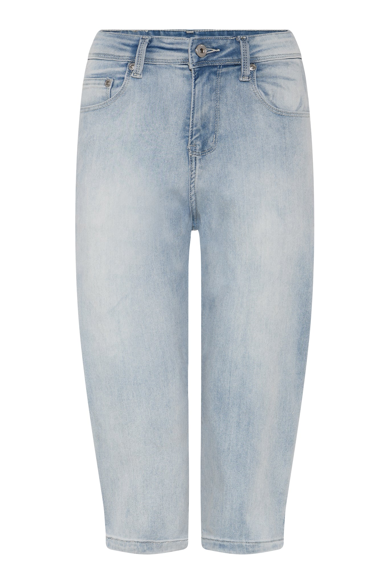 MARC LAUGE Lena Denim Pirate PANTS 3/4 9096 LT. BLUE USED