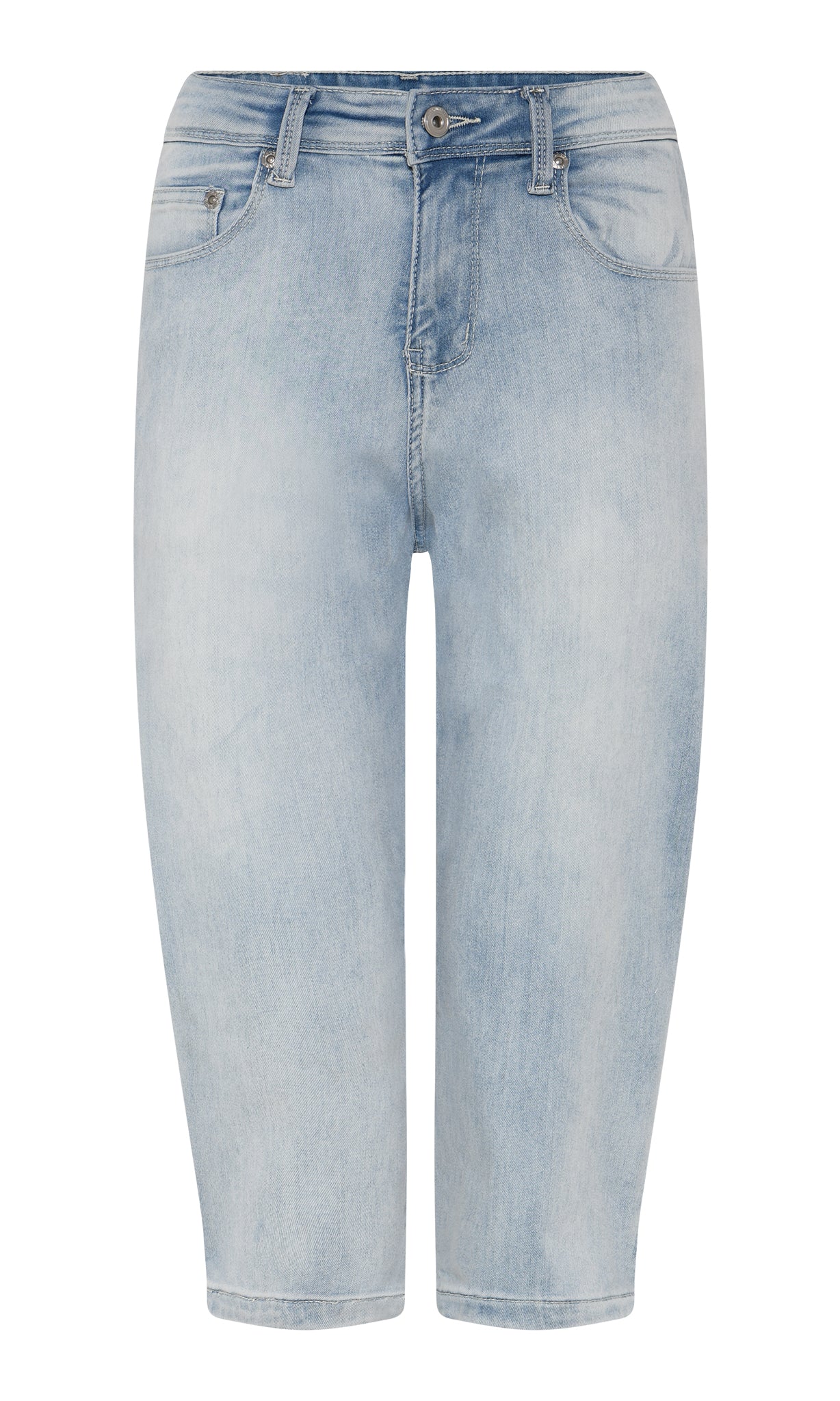 MARC LAUGE Lena Denim Pirate PANTS 3/4 9096 LT. BLUE USED