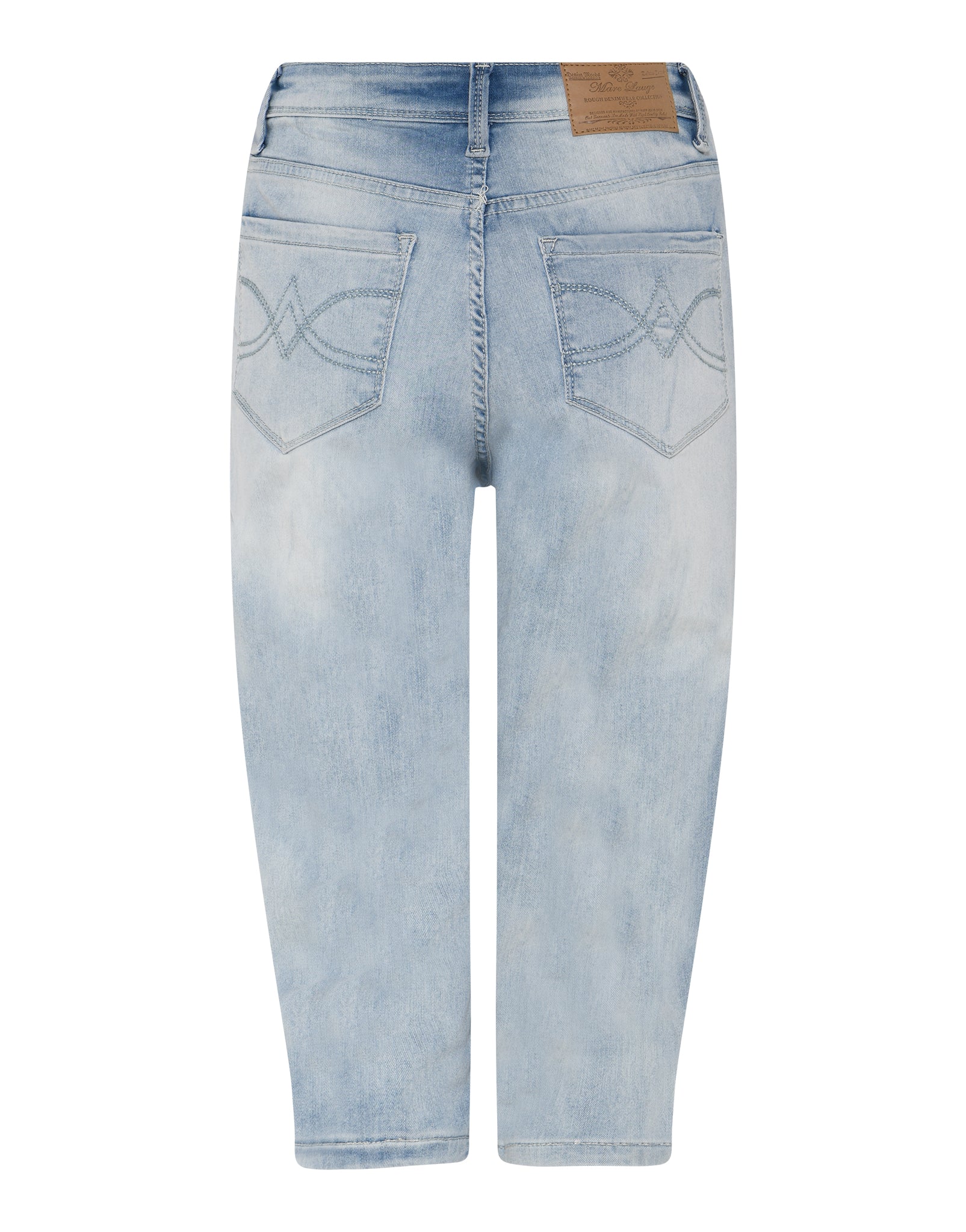 MARC LAUGE Lena Denim Pirate PANTS 3/4 9096 LT. BLUE USED