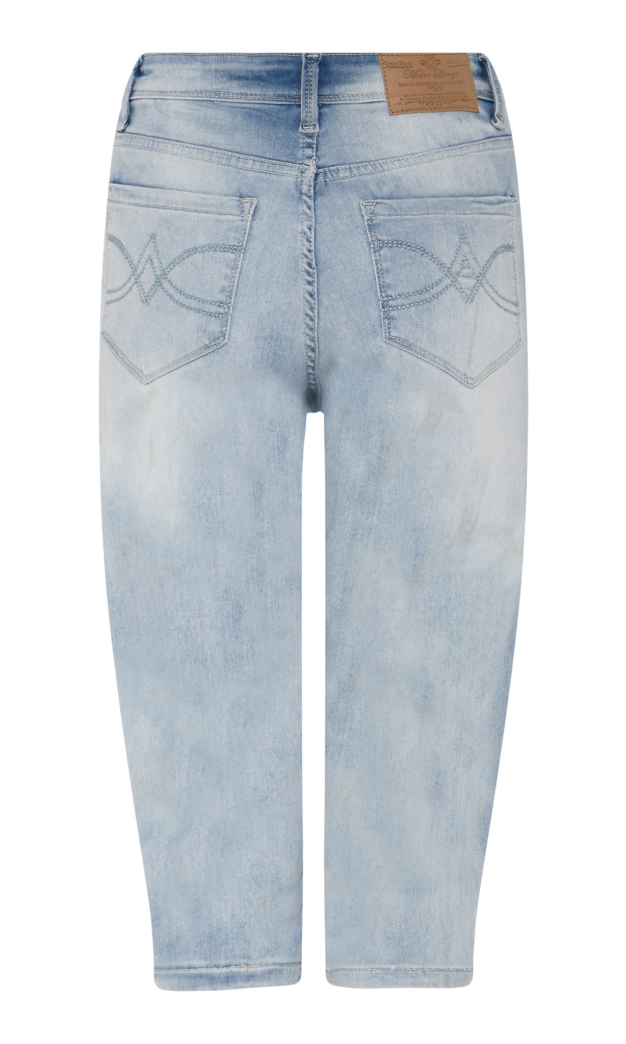 MARC LAUGE Lena Denim Pirate PANTS 3/4 9096 LT. BLUE USED