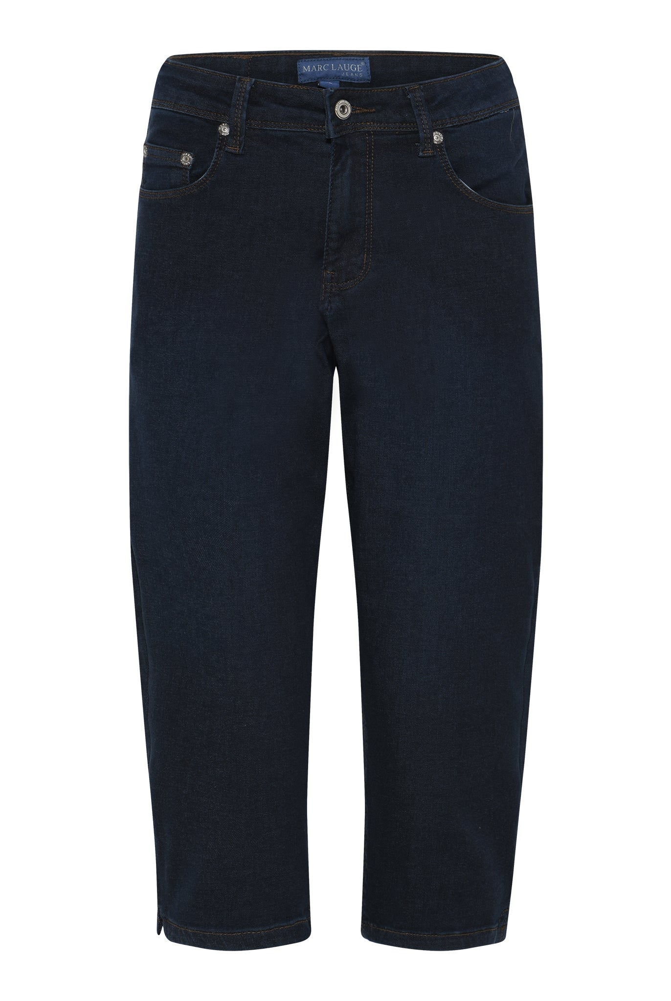 MARC LAUGE LENA PIRAT DENIM JEANS PANTS 3/4 98 DARK BLUE